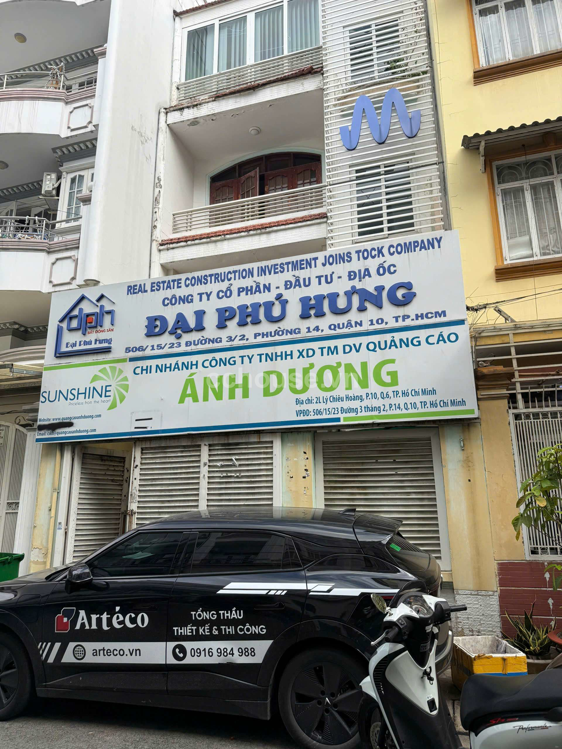NHÀ VIP CỰC HIẾM QUẬN 10 ĐƯỜNG 3/2 - 6M x 13M 4 TẦNG- HẺM XE TẢI VI VU ĐÁNG ĐẦU TƯ