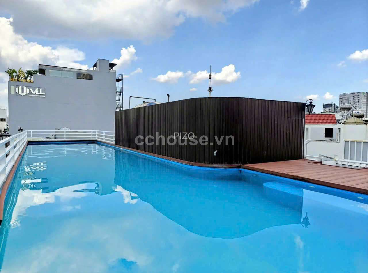 🔥 BIỆT THỰ GÓC 2 MẶT TIỀN – NGUYỄN TRỌNG TUYỂN, P15 , QUẬN PHÚ NHUẬN - 16.5M x 16M - HỒ BƠI