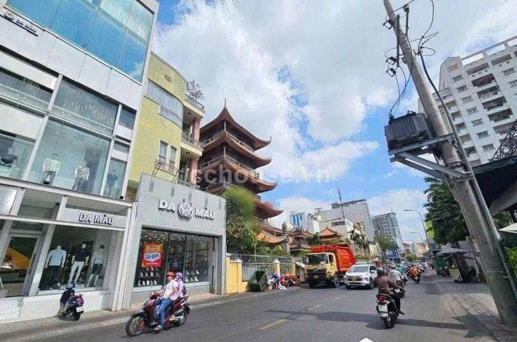 Siêu Hiếm Mặt Tiền Nguyễn Trãi, Nguyễn Cư Trinh, Quận 1
, 6.3 x 20m – Công nhận 102m² 6 lầu HĐT 120 