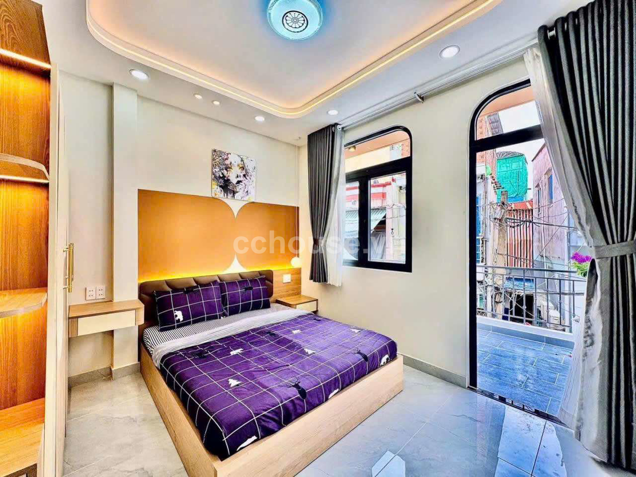 TÒA NHÀ CHDV MẶT TIỀN BẠCH ĐẰNG P2 TÂN BÌNH ( Kết cấu: Trệt + 6 Lầu ST , Thang Máy.  )