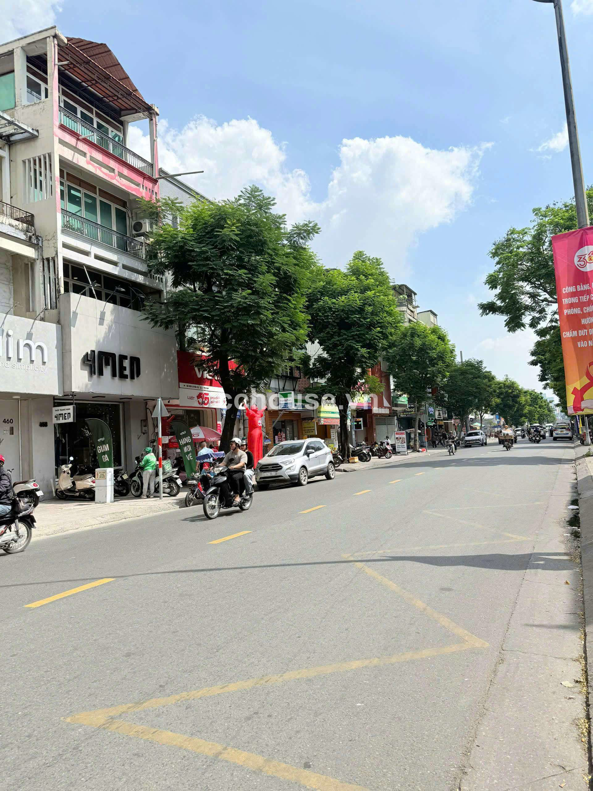 MẶT TIỀN LÊ VĂN SỸ PHƯỜNG NHIÊU LỘC 82,9 m2. 6 tầng 343,9m2 HĐT 88 Triệu