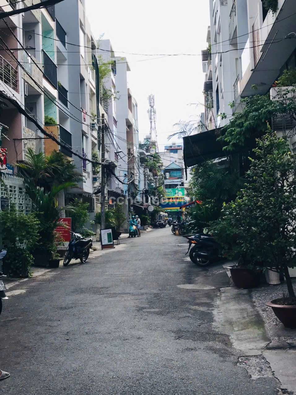 Bán Nhà Chính Chủ Hẻm Ô Tô Thành Thái DT 48m2 giá 12,x Tỷ

