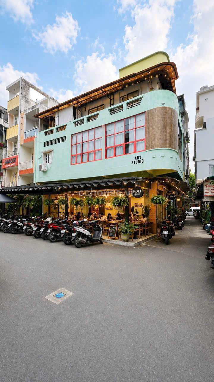 GÓC 2 MẶT TIỀN HXH NGUYỄN THIỆN THUẬT QUẬN 3 ( Diện tích : 5,65m x 11,02m. )