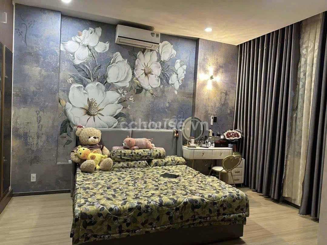 NHÀ HXH NGUYỄN MINH HOÀNG P. 12, QUẬN TÂN BÌNH 7x11M 4 TẦNG MỚI ĐẸP