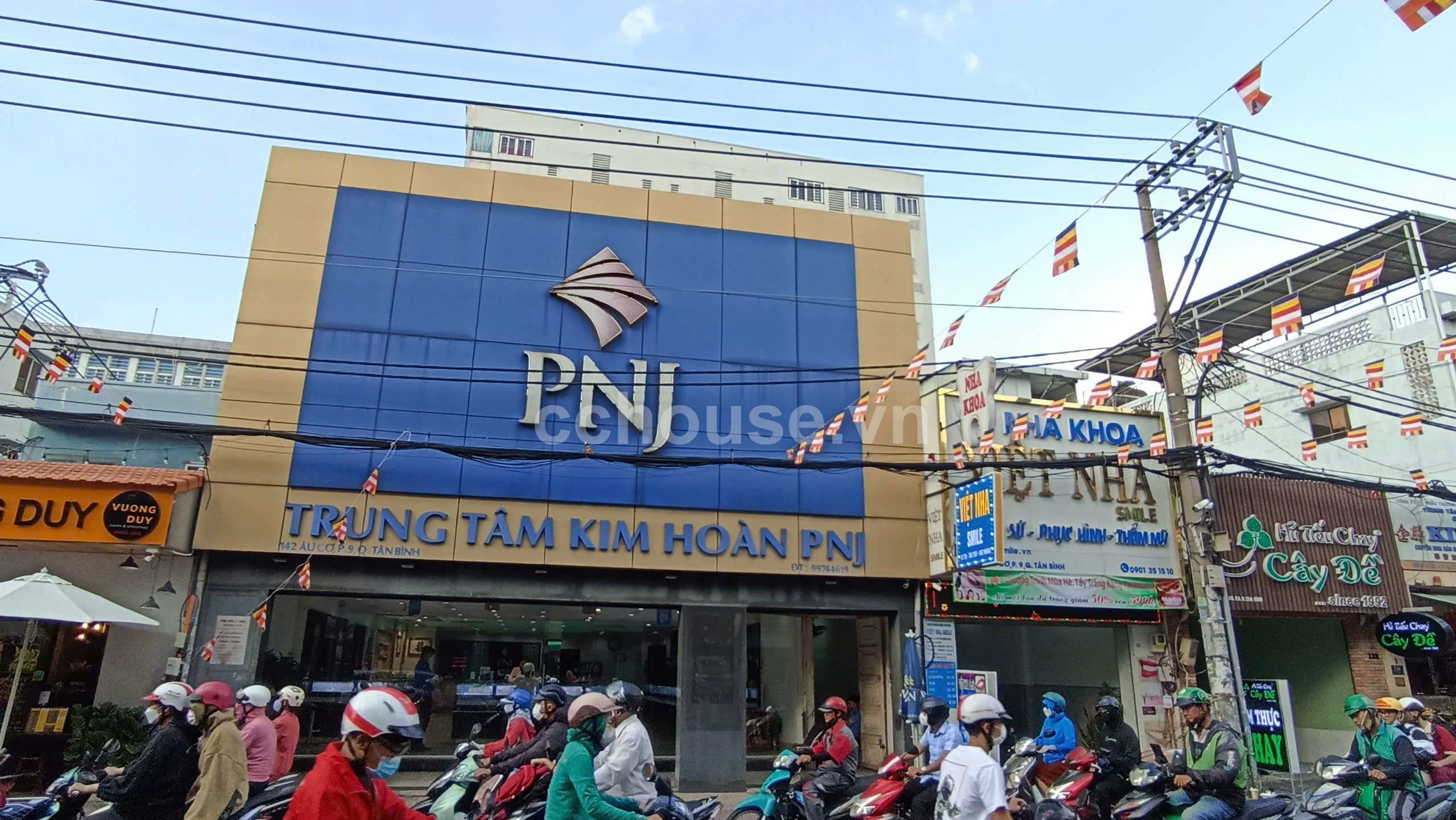 SIÊU PHẨM MẶT TIỀN ÂU CƠ PHƯỜNG TÂN HOÀ TP.HCM - 195M2 - HĐT 126 TRIỆU