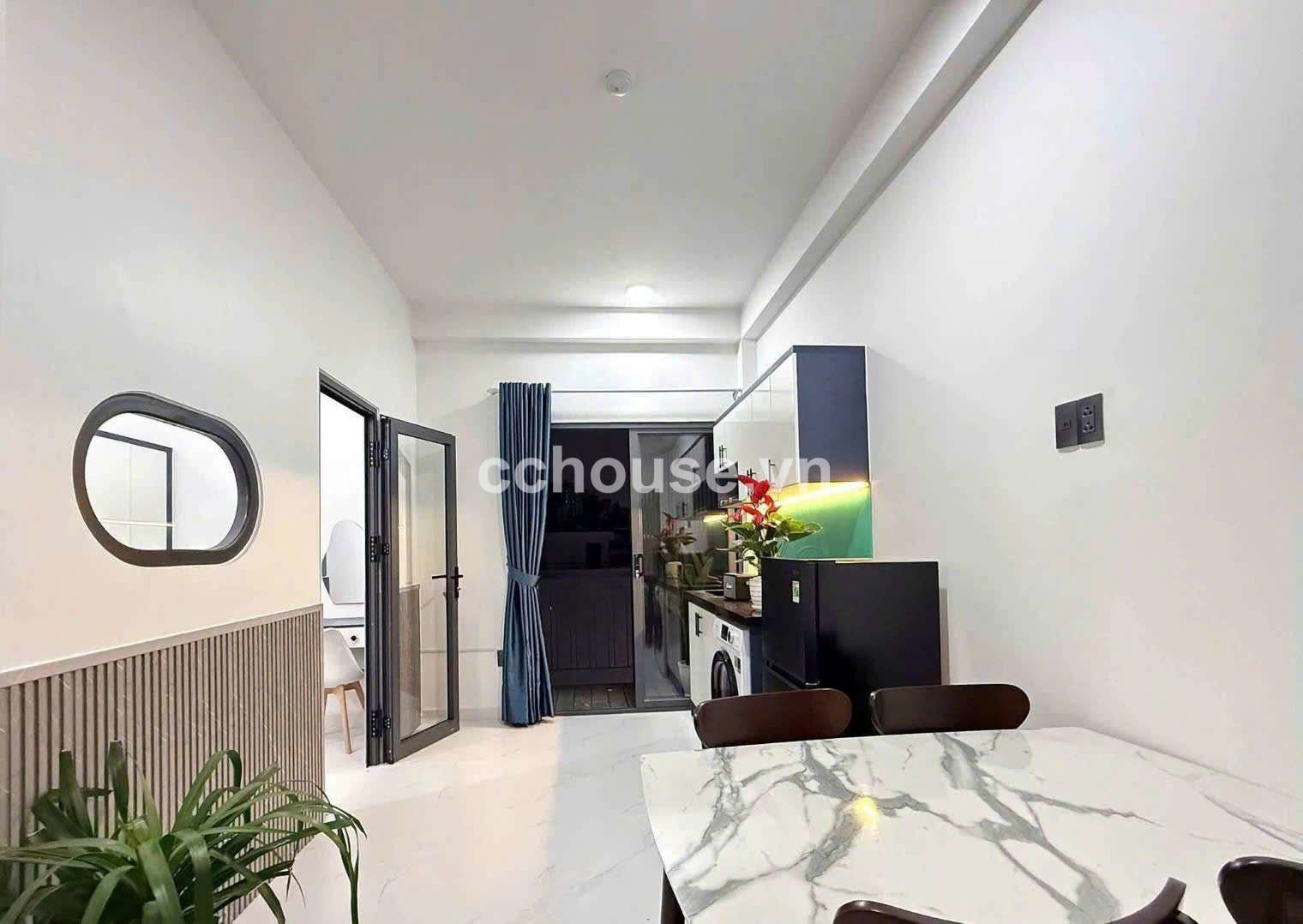 Toà Nhà CHDV Mặt Tiền Nguyễn Thượng Hiền (  Hầm + 6 Tầng + Sân thượng, Giá 26ty )