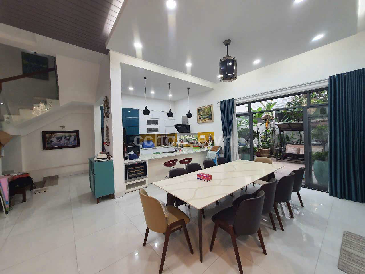Bán Nhà 4 tầng khu phân lô đường ô tô Thành Thái Quận 10 giá 20 tỷ
