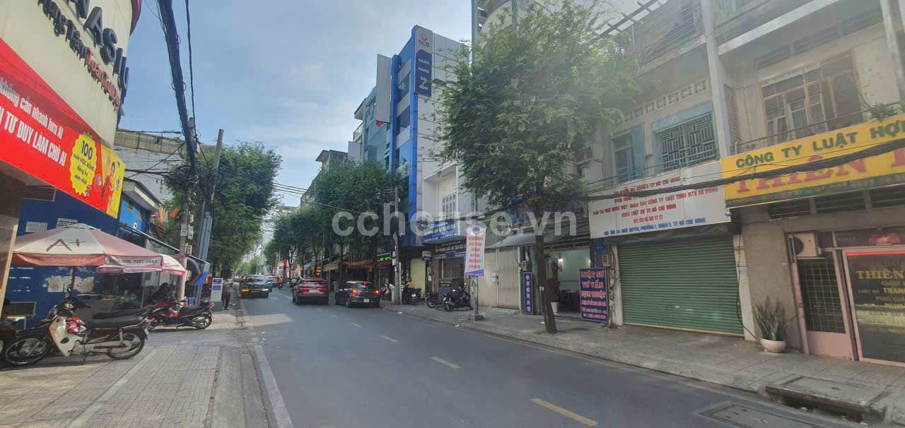 Bán nhà MT phố Luật sư Ngô Quyền sầm uất nhất Chợ Lớn 100m2 / DT 4x24.5m (98m²)