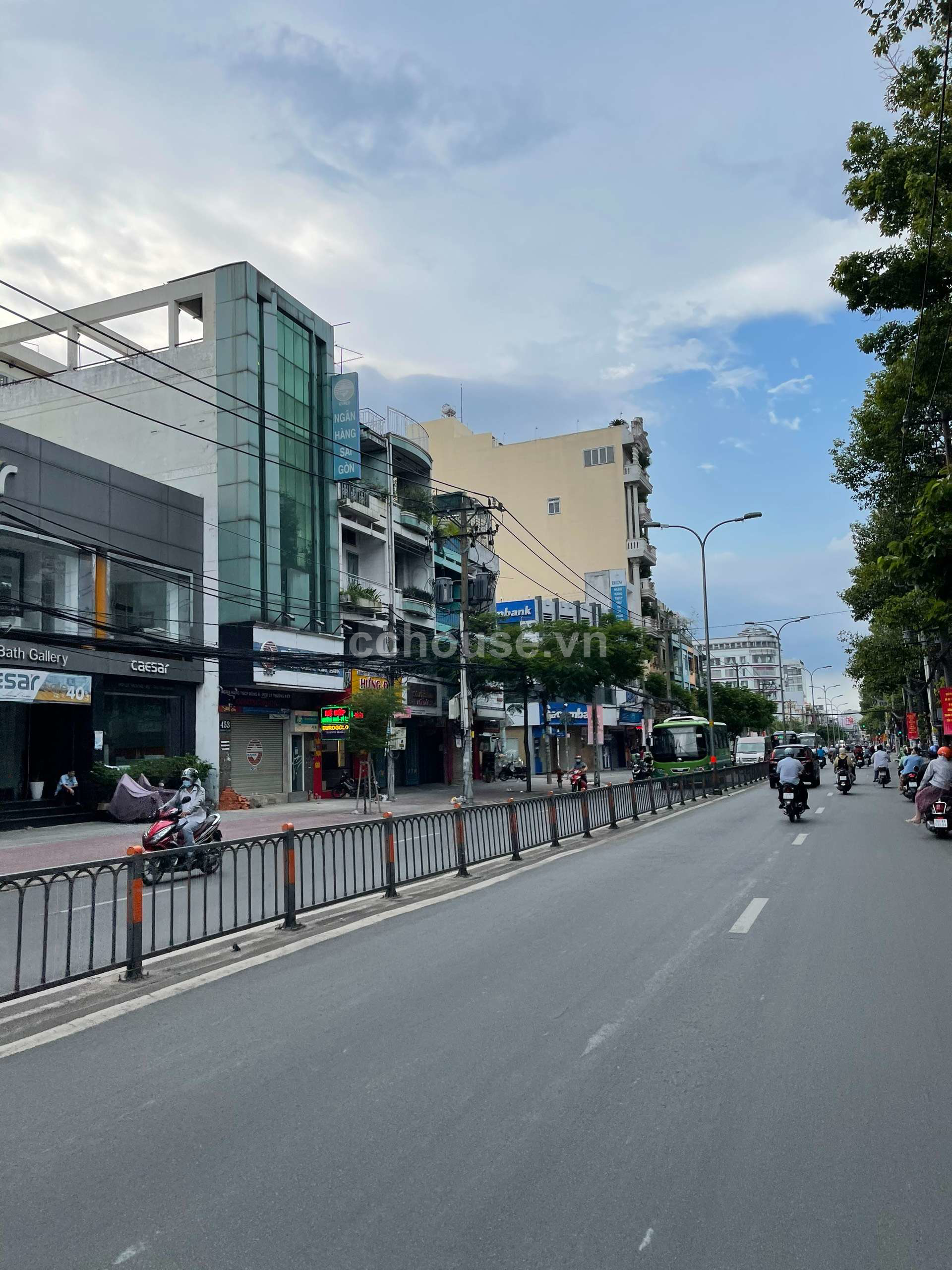 CHÍNH CHỦ BÁN GẤP NHÀ MẶT TIỀN ĐƯỜNG LÝ THƯỜNG KIỆT - P.7 - TÂN BÌNH