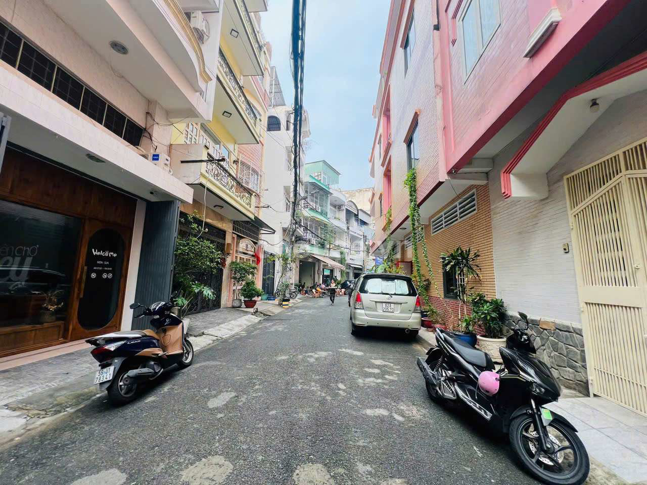 🔥 TÒA NHÀ HẺM XE HƠI THÀNH THÁI P.12 QUẬN 10 - HẦM 7 TẦNG ST - HĐTHUÊ 70 TR/THÁNG - GIẢM VỀ 25 TỶ T