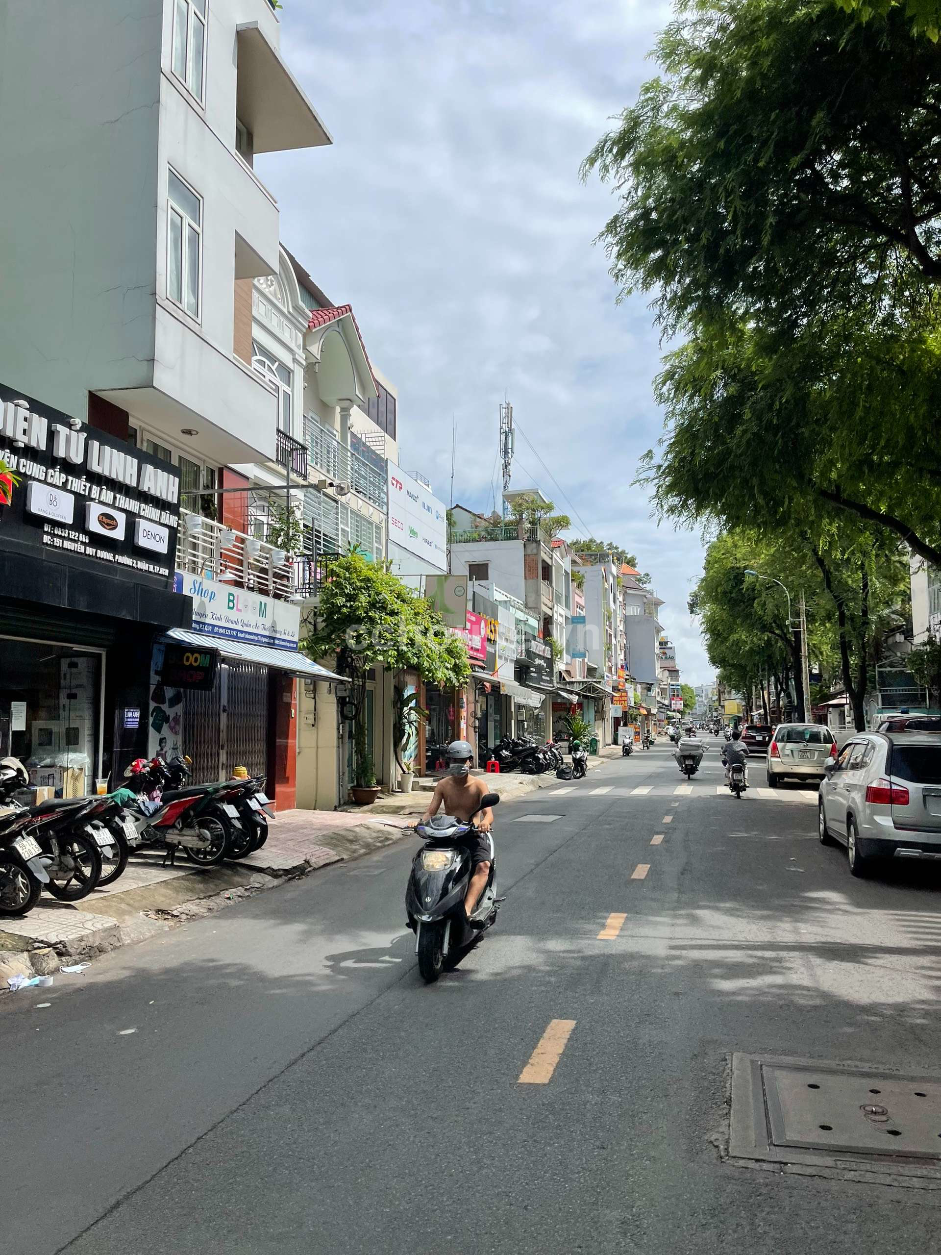 KHU TẬP TRUNG KINH DOANH Q.10, ĐƯỜNG NGUYỄN DUY DƯƠNG - 4 TẦNG - GIÁ 13.3 TỶ 