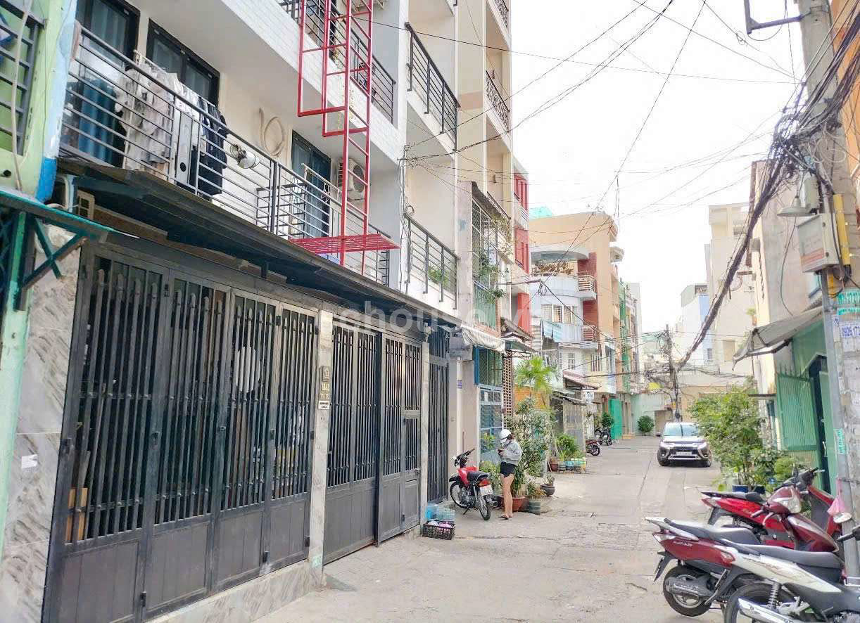 CĂN HỘ DỊCH VỤ LẠC LONG QUÂN QUẬN 11 - 6TẦNG - THANG MÁY 21PHÒNG THU NHẬP 100 TRIỆU