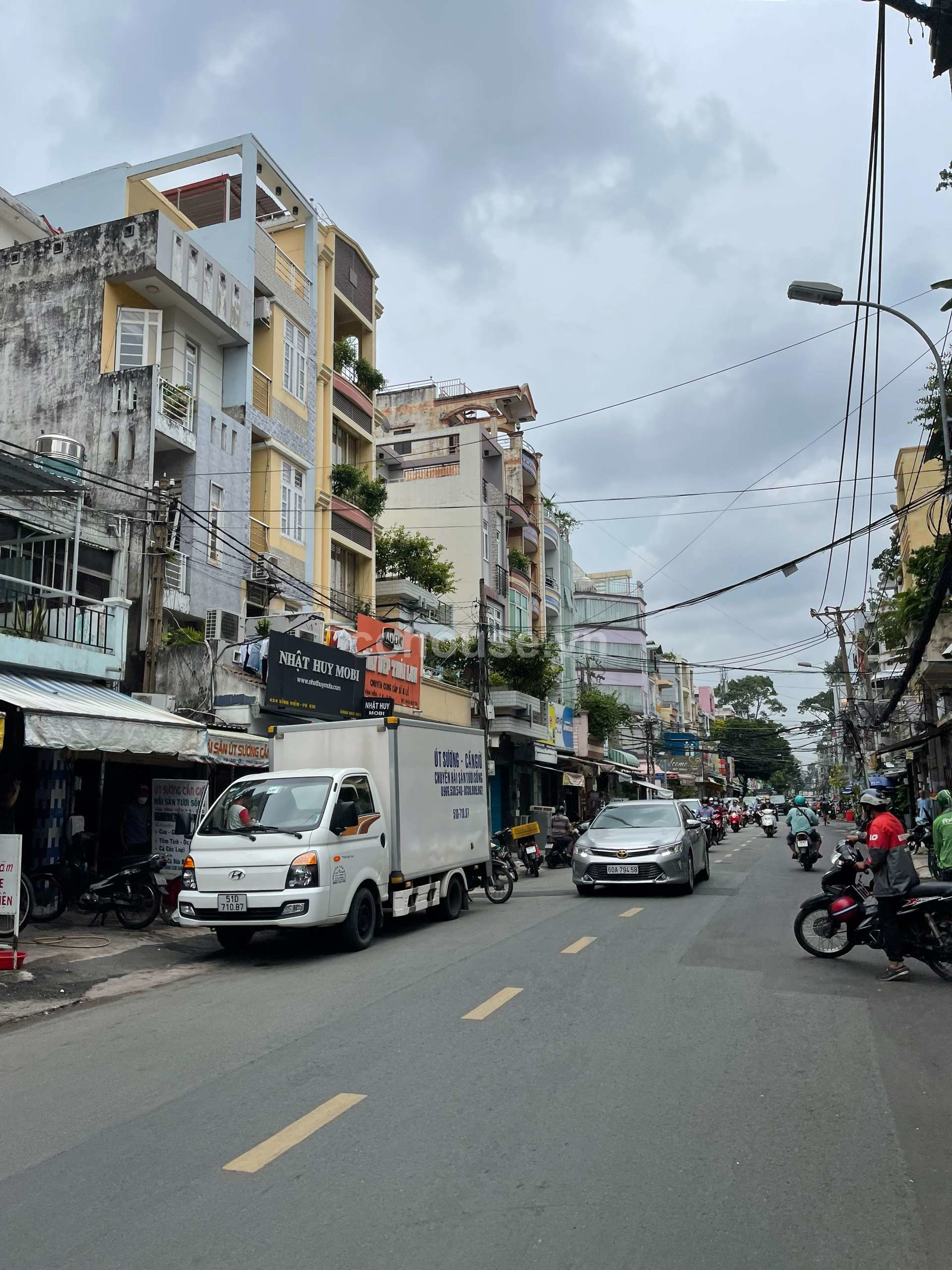 HẺM 254 VĨNH VIỄN P.4, Q.10 – 4 TẦNG + ST – 5 TỶ