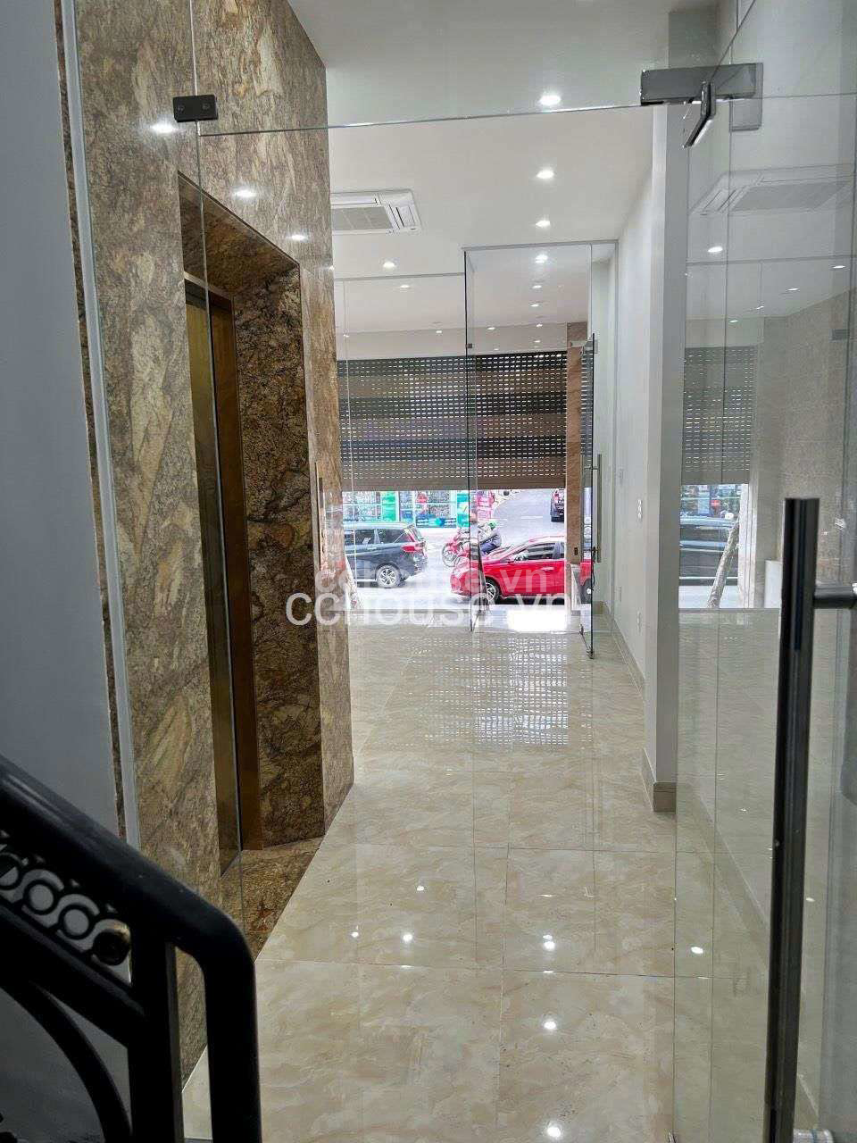 MẶT TIỀN NGUYỄN THÁI BÌNH TÂN BÌNH 6 TẦNG THANG MÁY 73.8M2 HĐT 45TRIỆU 4 NĂM
