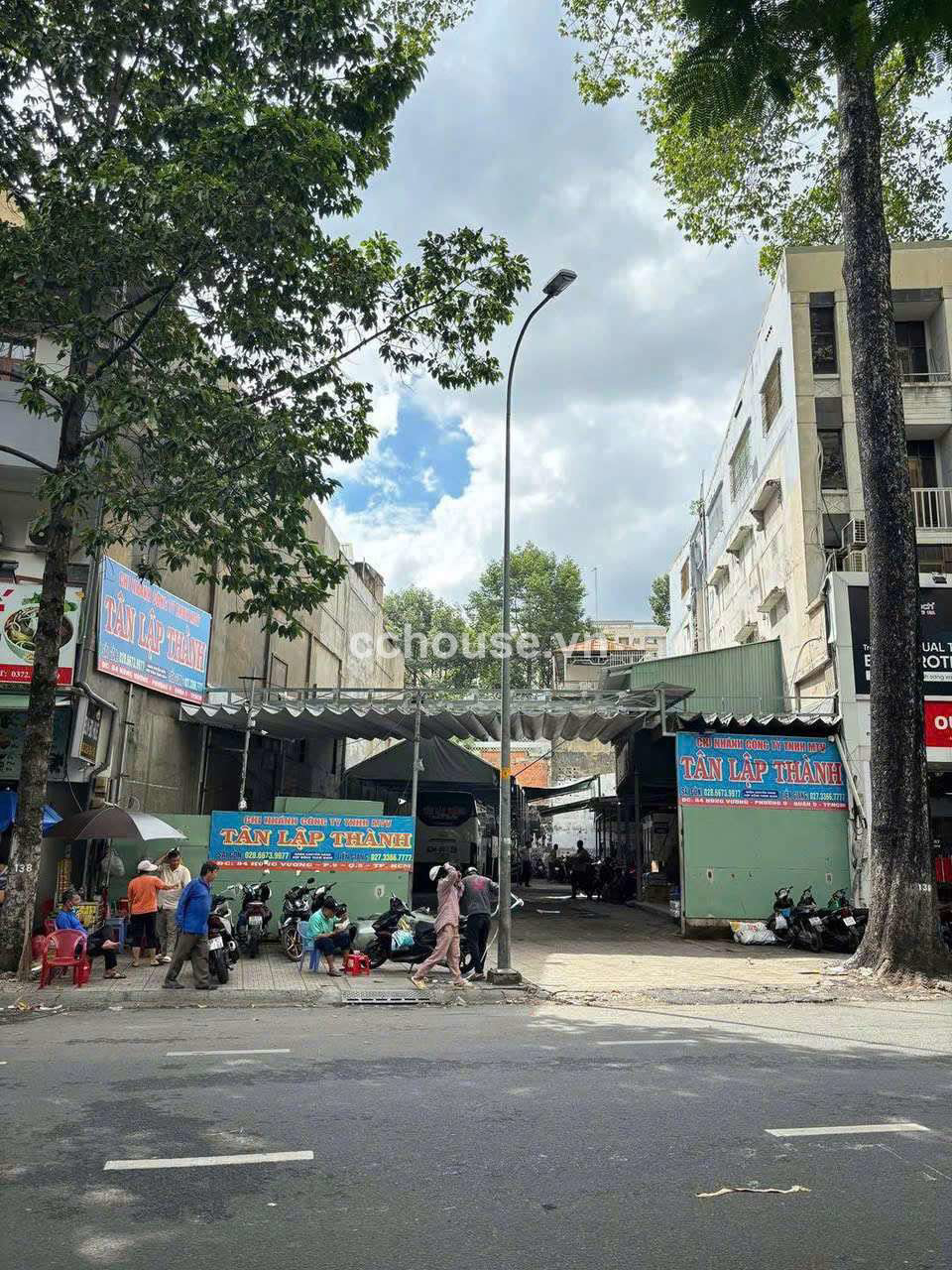 Mặt tiền số 84, Đường Hùng Vương, Phường An Đông, Hồ Chí Minh ( DT 457 m², mặt tiền 14.6m X 36m )