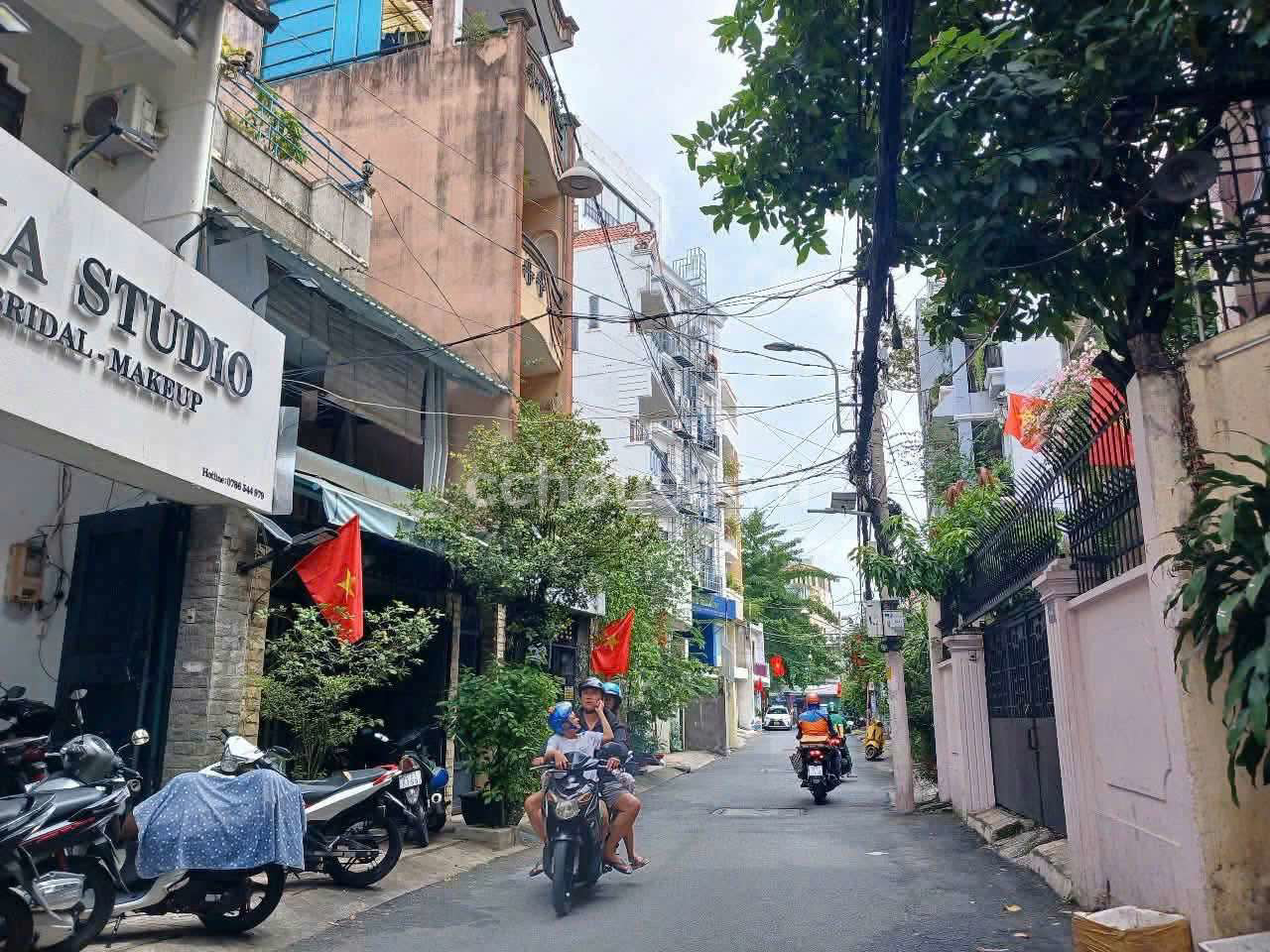 🔥 NHÀ 4 TẦNG – LÊ VĂN SỸ, P12 , QUẬN 3 | HĐT 40 TRIỆU/THÁNG