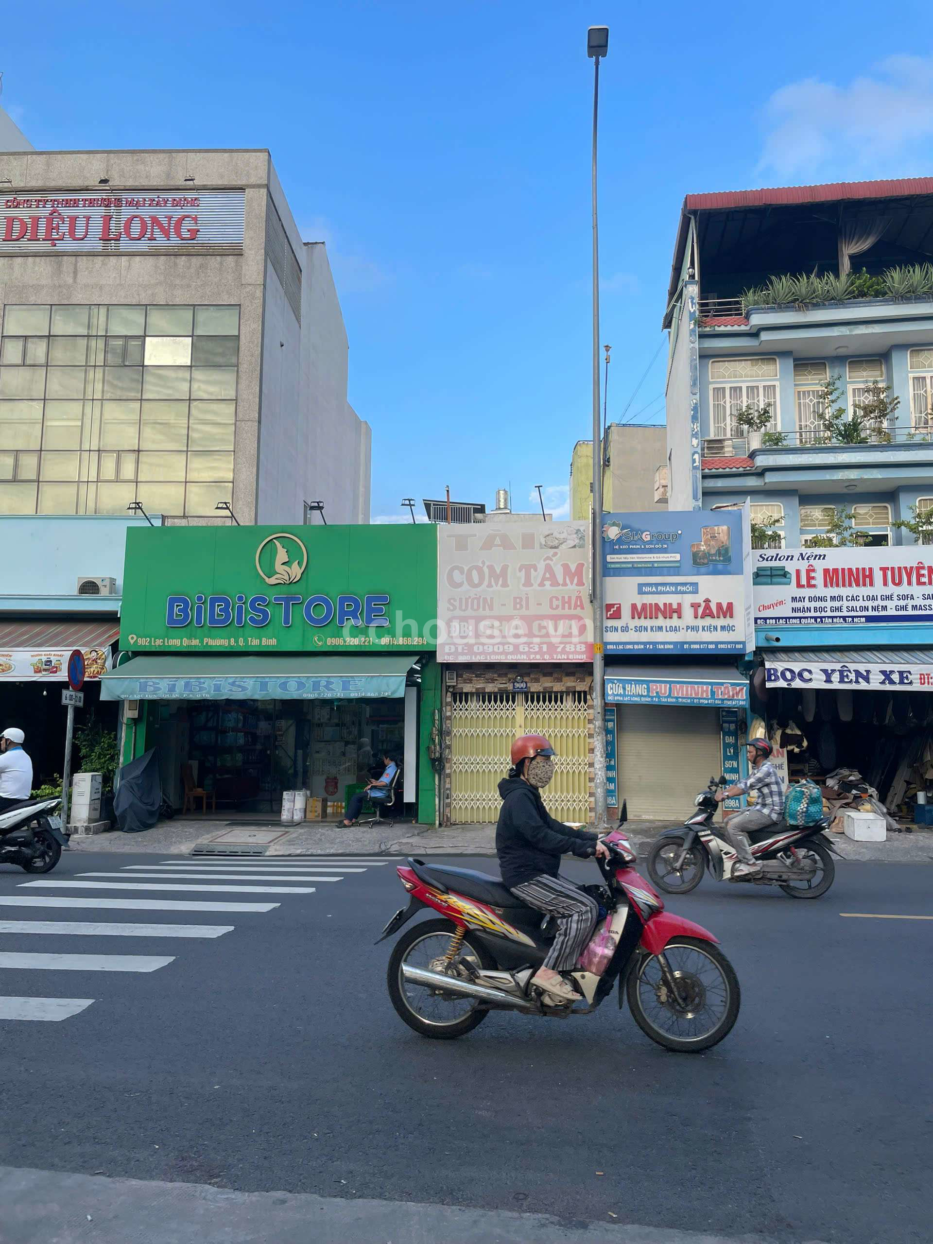 Mặt Tiền Kinh Doanh Lac Long Quân Đoạn Đẹp . Ngang trên 6m