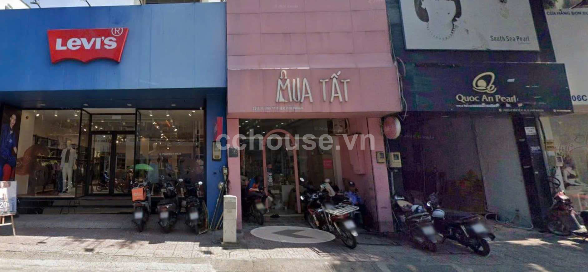 Mặt Tiền Kinh Doanh Tại Kinh Đô Thời Trang Lê Văn Sỹ - P10 - Quận Phú Nhuận 105m2 HĐT 50 Triệu