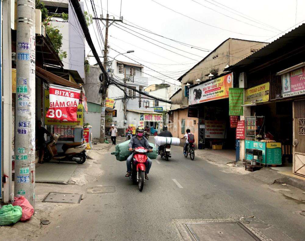 Bán Nhà MTKD Hồng Lạc, Tân Bình DT_3m4 x 22m Vị Trí Kinh Doanh HĐT 25Tr/ tháng