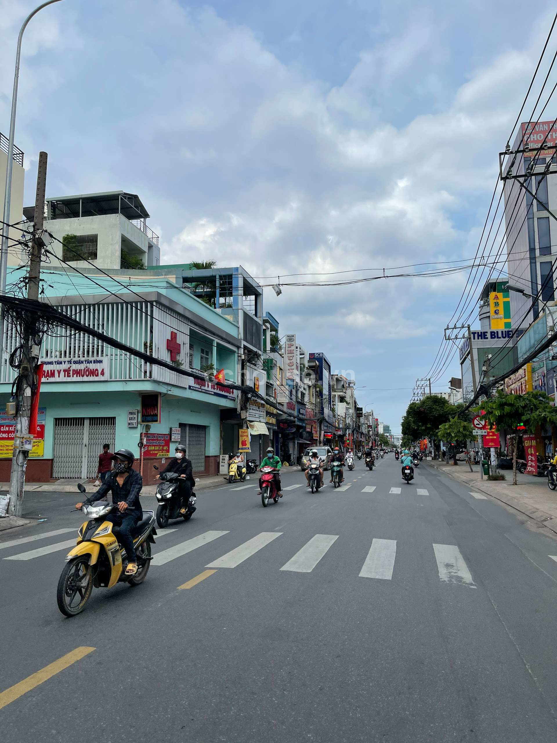 CHO THUÊ MB KINH DOANH 1051-3 CMT8, TÂN BÌNH

