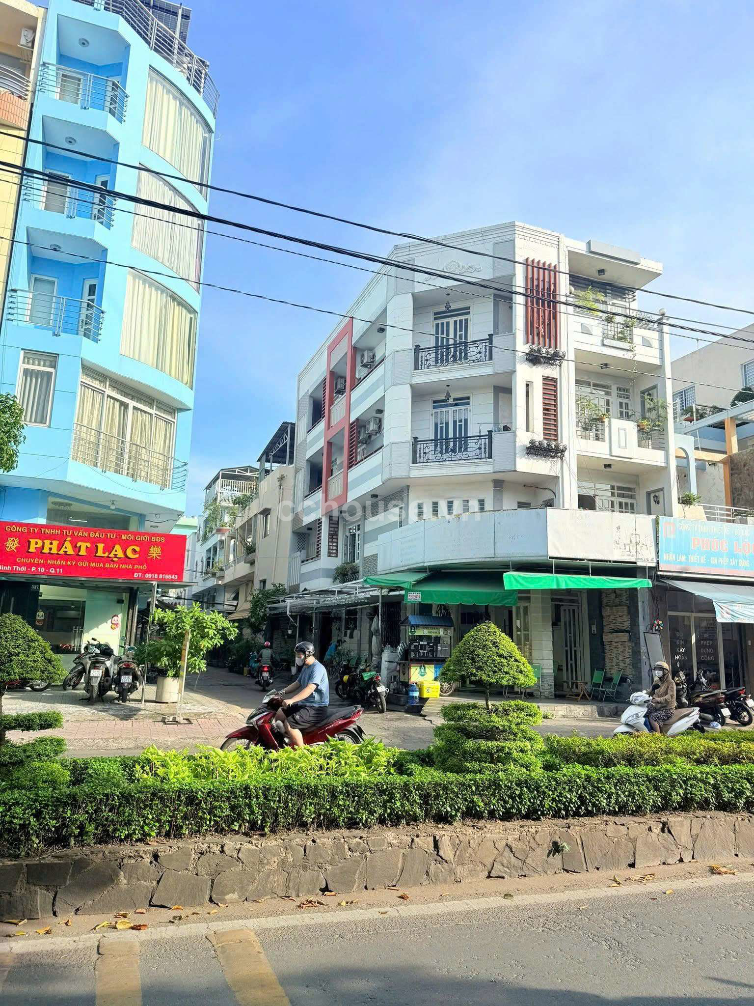 SIÊU VỊ TRÍ 5 TẦNG GÓC 2 MẶT TIỀN QUẬN 11 - BÌNH THỚI - PHUỜNG 10 - ĐỐI DIỆN UBND