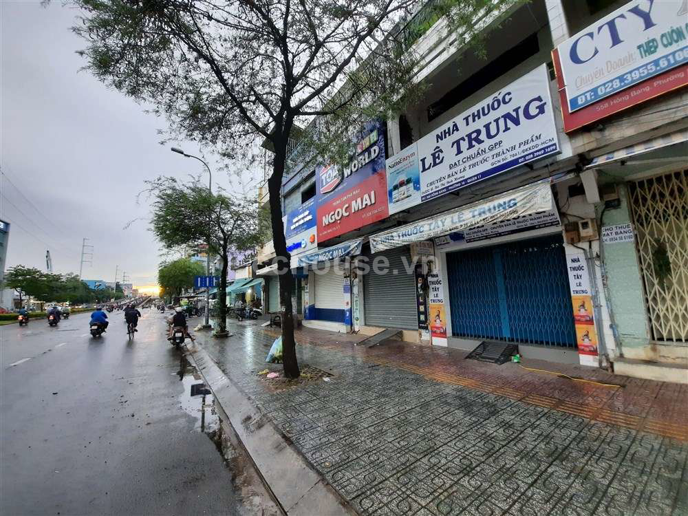 BÁN NHÀ HẺM : 732/ HỒNG BÀNG, P. 1, Q. 11 - TPHCM / NH 6M ( 4m x 10m ) - GIÁ 5.45 TỶ