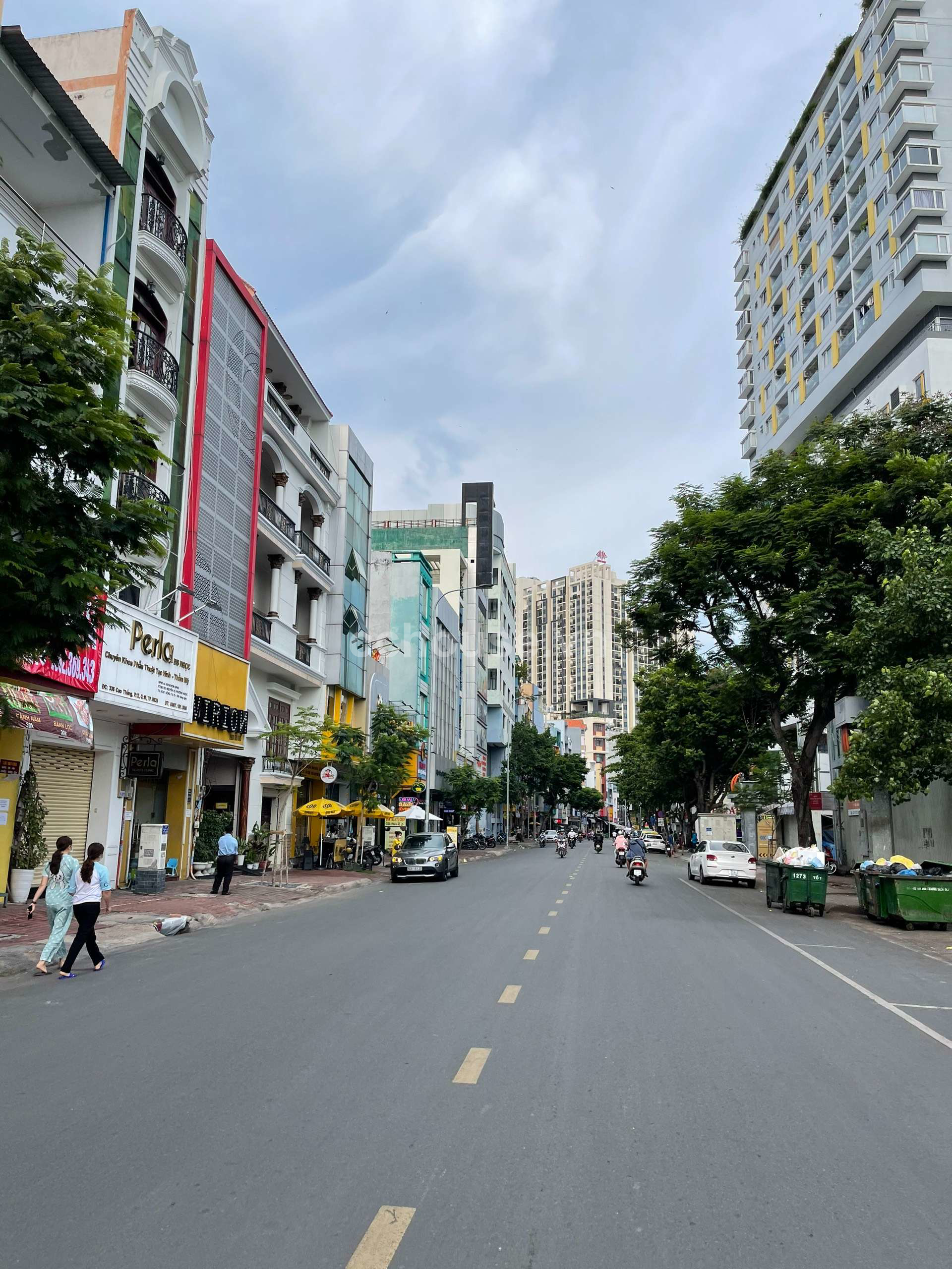 BÁN NHÀ SIÊU VỊ TRÍ MT ĐƯỜNG ĐIỆN BIÊN PHỦ QUẬN 10 - DT 7X20M - NH 5 TẦNG