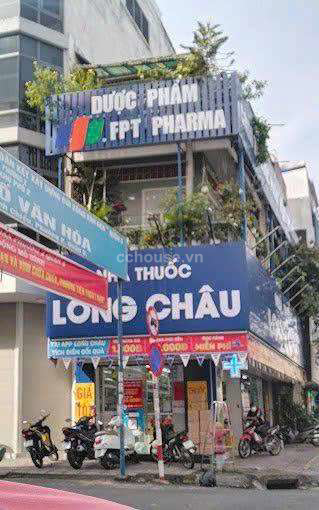 GÓC 2 MẶT TIỀN NGUYỄN ĐÌNH CHIỂU P.BÀN CỜ TPHCM NGANG 9.5M 3 LẦU HĐT 600 TRIỆU