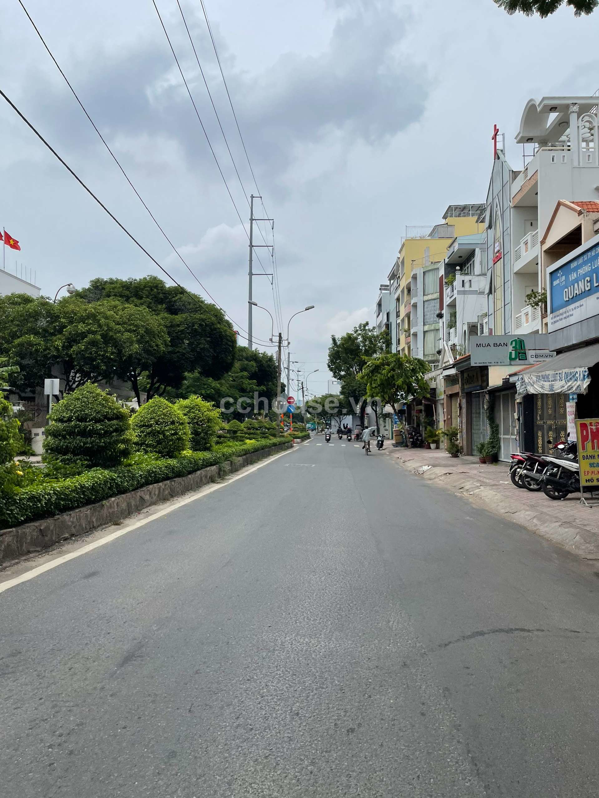 BÁN NHÀ ĐS7 CƯ XÁ BÌNH THỚI Q11 - DT 5x19m - 4 TẦNG + SÂN THƯỢNG
