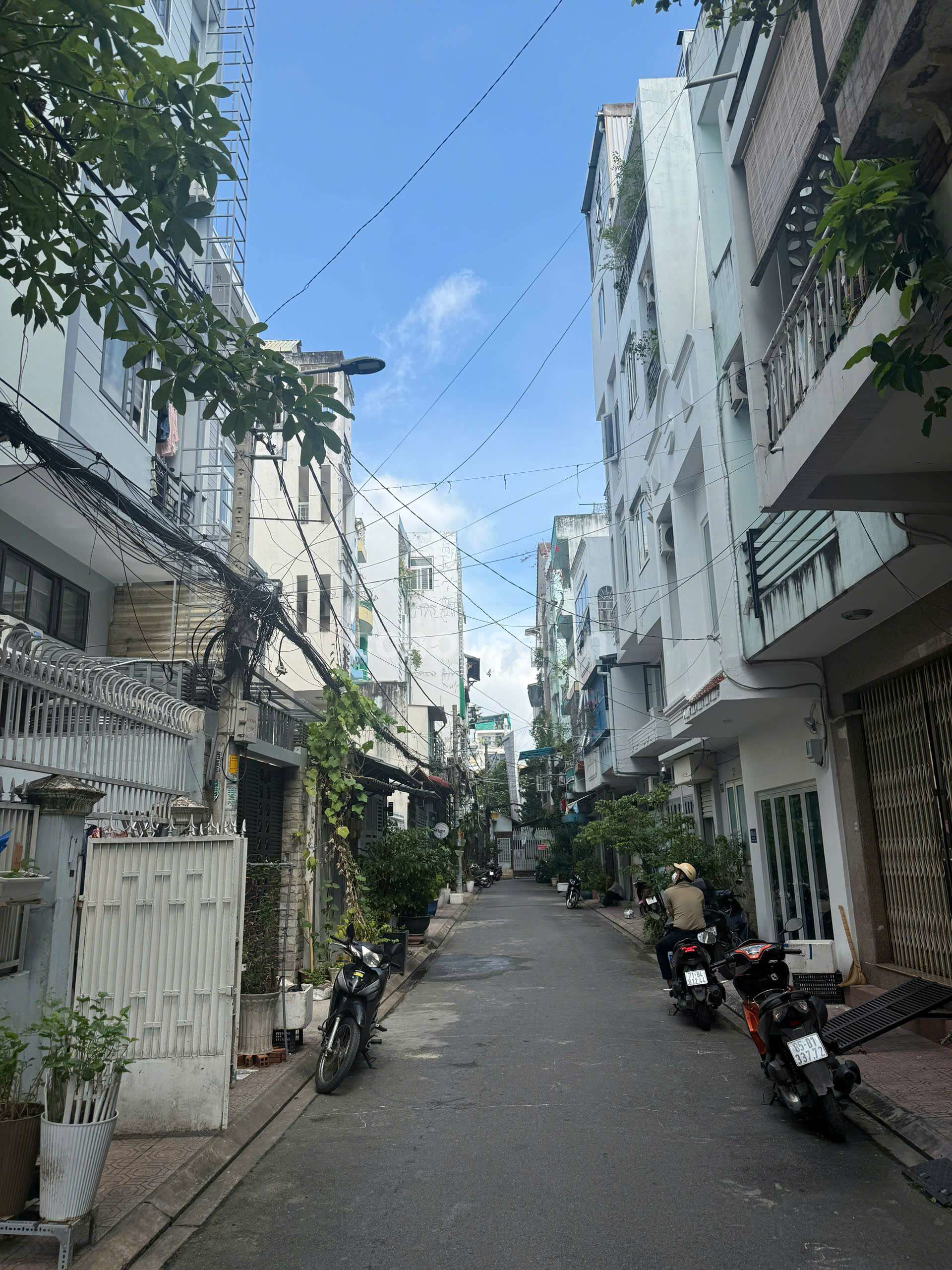 NHÀ 4 TẦNG BẮC HẢI QUẬN 10 - 4X15M - GIÁ TỐT 13.8 TỶ