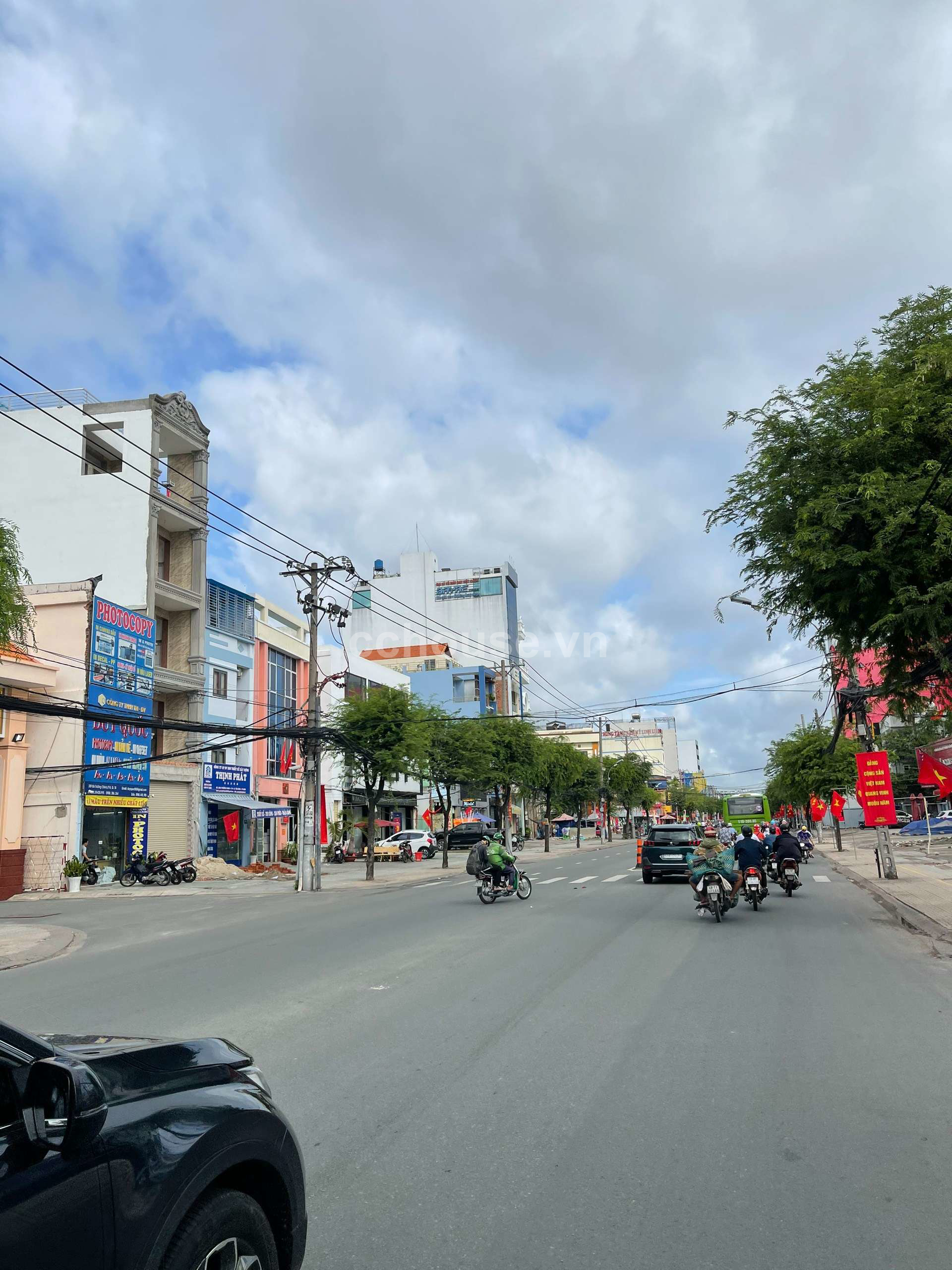 MT NHÀ NGAY TRƯỜNG CHINH, TÂN BÌNH - DT: 258m2 (12m x 21m) - GIÁ 30 TỶ