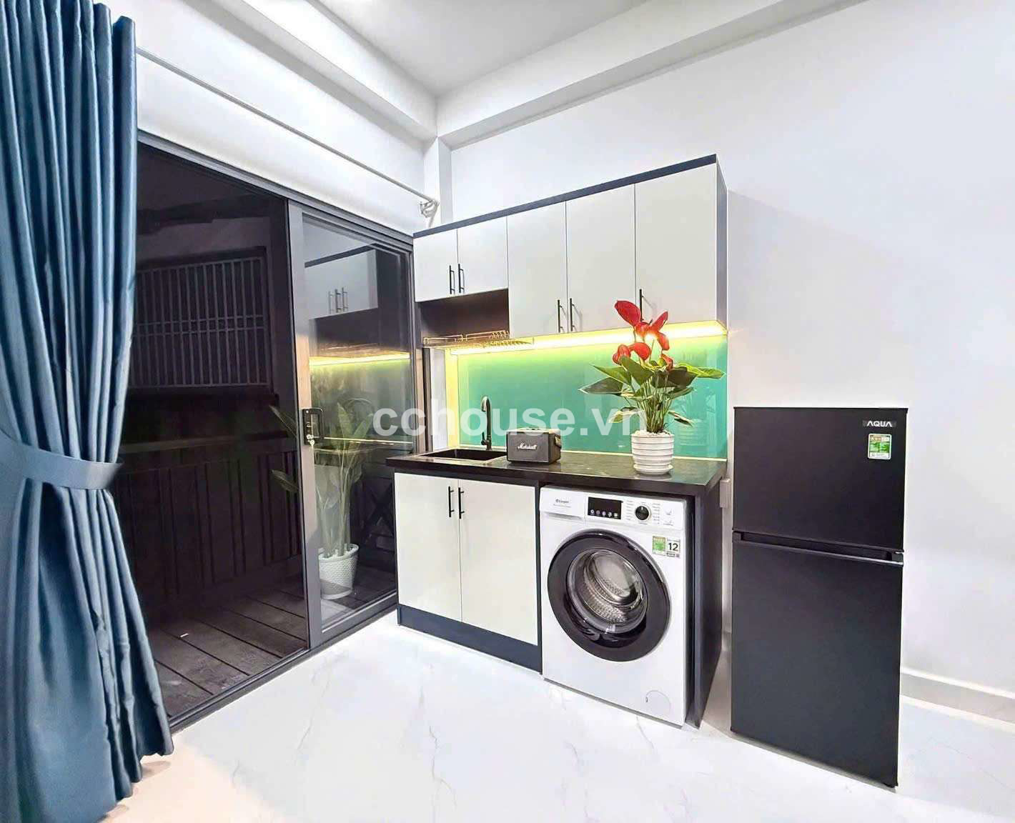 Toà Nhà CHDV Mặt Tiền Nguyễn Thượng Hiền (  Hầm + 6 Tầng + Sân thượng, Giá 26ty )