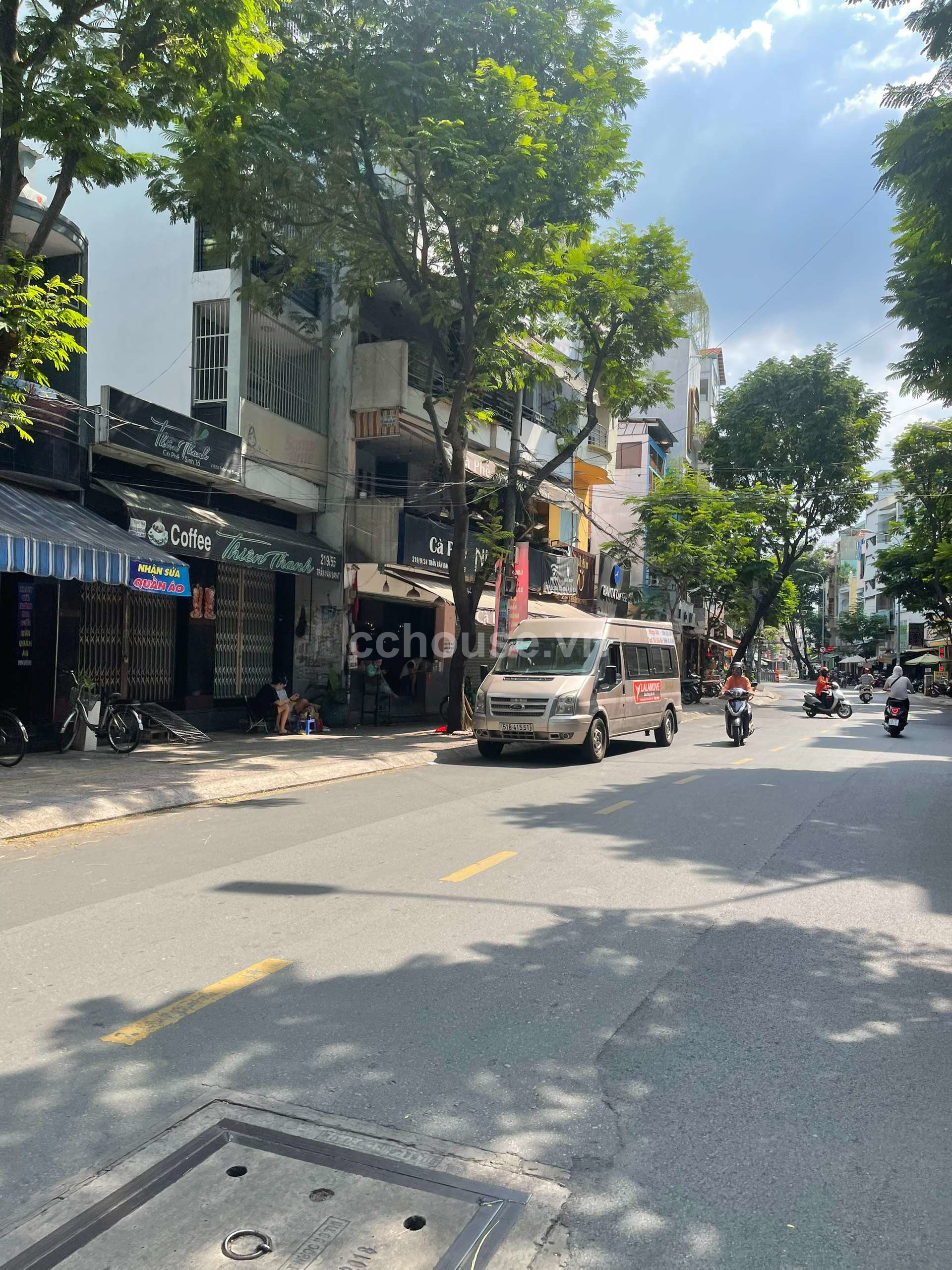 CHO THUÊ NHÀ MẶT TIỀN ĐƯỜNG TRẦN VĂN ĐANG - PHƯỜNG BÀN CỜ