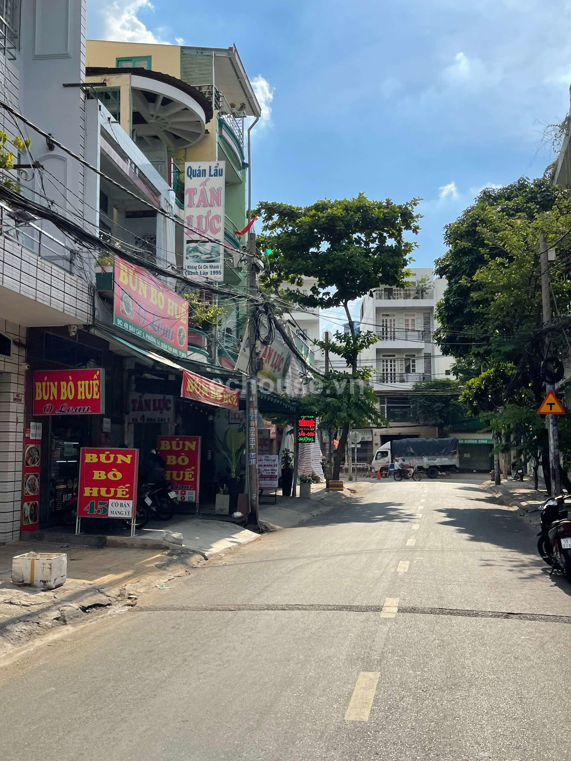 BÁN NHÀ KHU TÂN BÌNH; BÀU CÁT 1 - 2 MẶT TIỀN TRƯỚC - SAU_16 TỶ