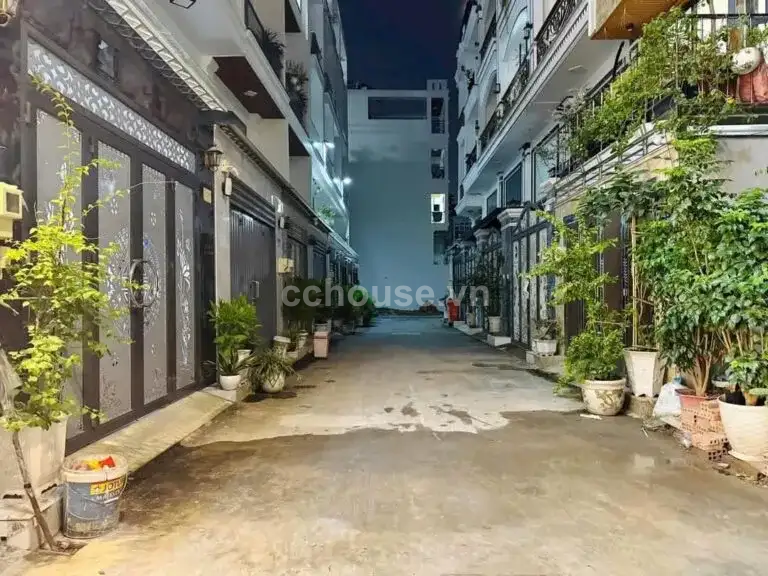 BÁN NHÀ HẺM HỒNG BÀNG, Q.11 - NHÀ TRỐNG VÀO Ở NGAY 