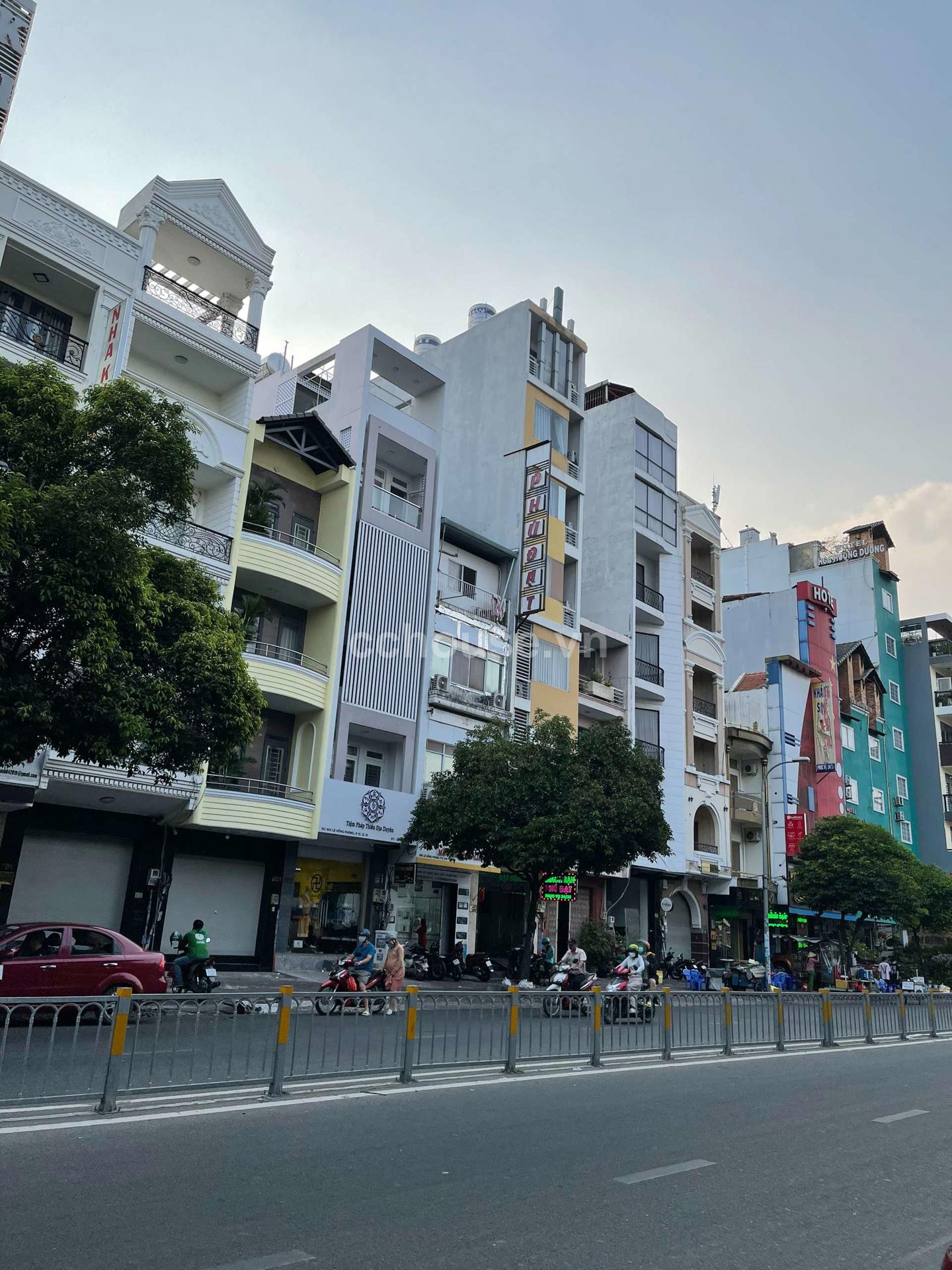 Bán nhà MT đường Lê Hồng Phong, Phường 12, quận 10, Hồ Chí Minh.