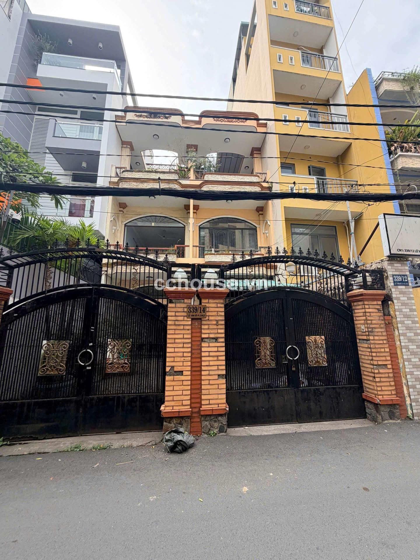 HẺM VIP LÊ VĂN SỸ PHƯỜNG NHIÊU LỘC ( QUẬN 3 ) CÓ GPXD HẦM 7 TẦNG GIÁ CỰC TỐT