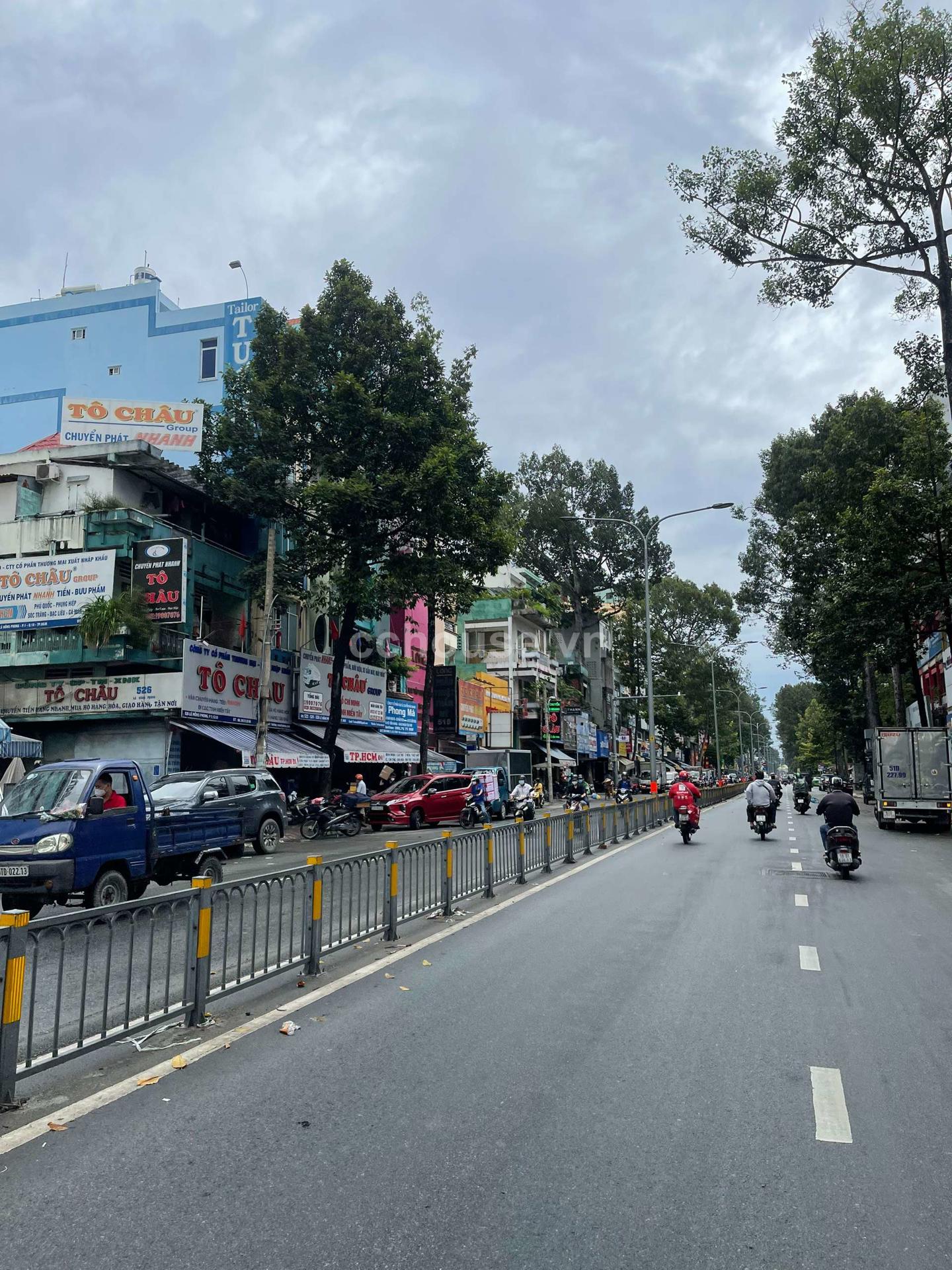 BÁN NHÀ HXH TRUNG TÂM Q.10 - DTSD = 120 m2 - GIÁ 9.4 TỶ