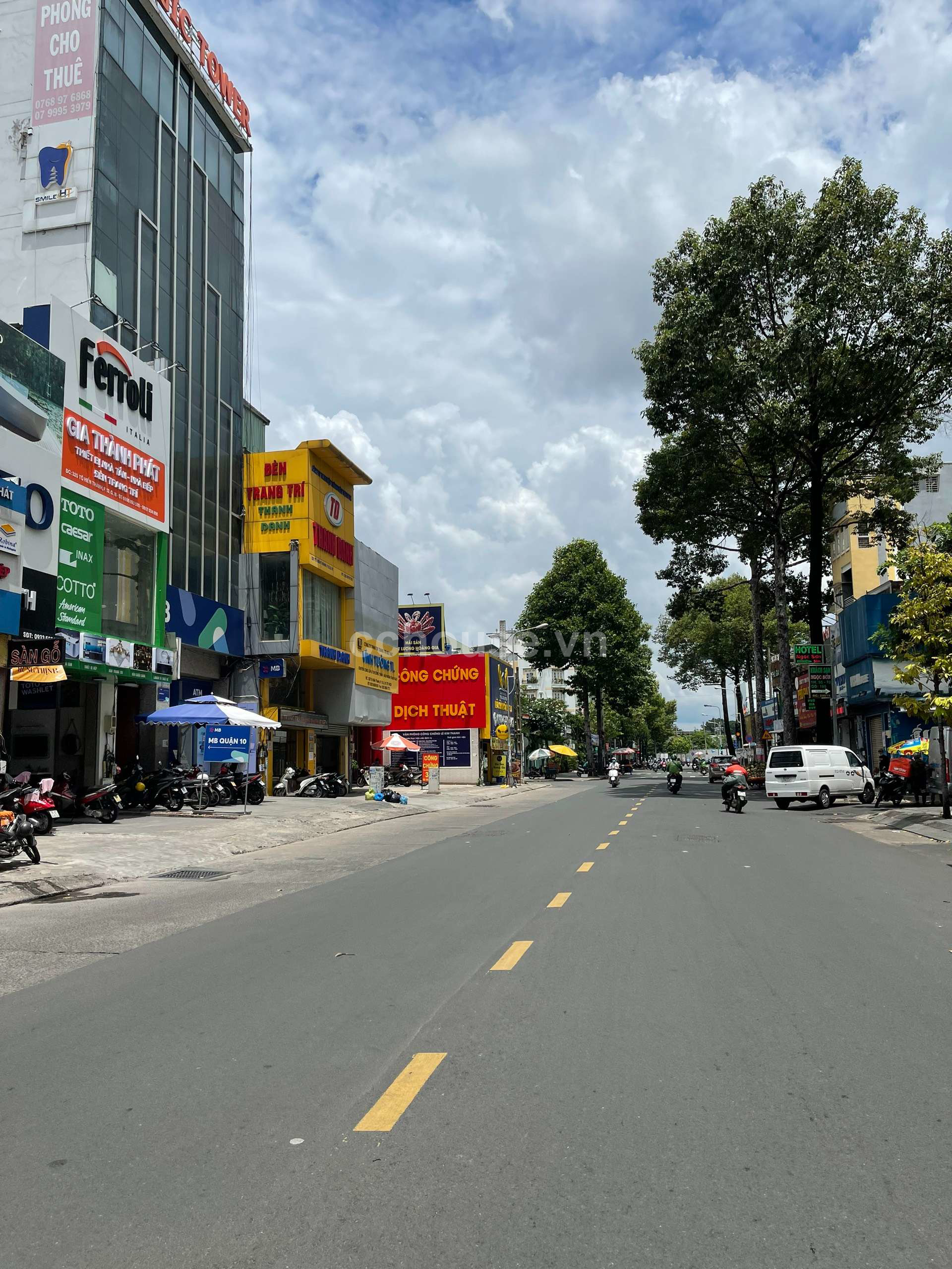 Chính chủ bán nhà MT Tô Hiến Thành - Hòa Hưng, nở hậu 3 mặt thoáng, gần CMT8