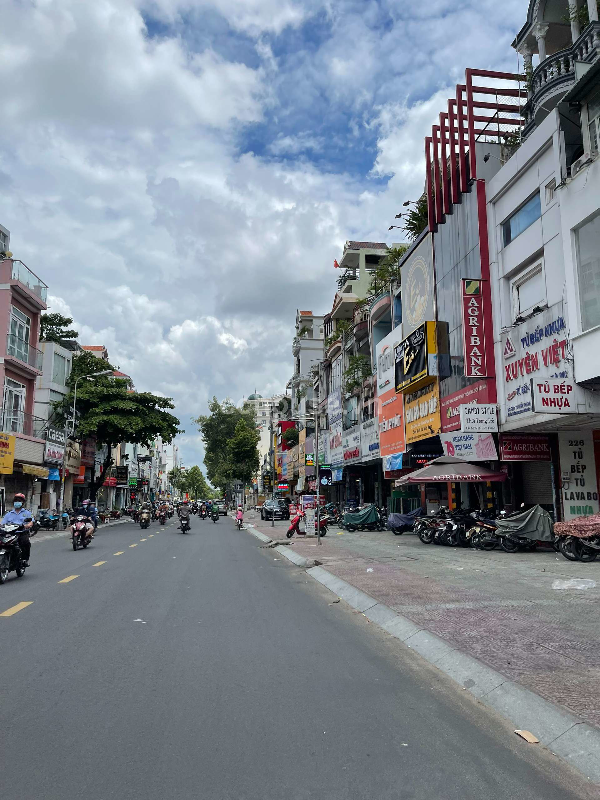 Chính chủ bán nhà MT Tô Hiến Thành - Hòa Hưng, nở hậu 3 mặt thoáng, gần CMT8