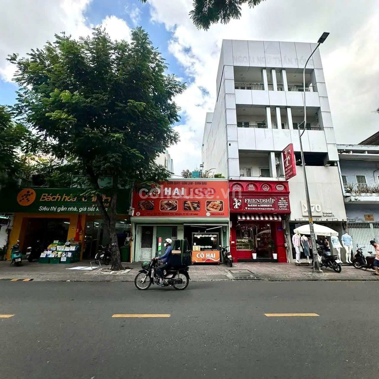 MẶT TIỀN THƯƠNG HIỆU LÊ VĂN SỸ P13 QUẬN PHÚ NHUẬN 6Mx22m 131M2 HĐT 50 TRIỆU