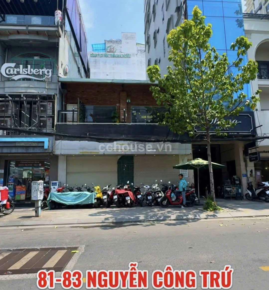 🔥 SIÊU VỊ TRÍ NHÀ 3 TẦNG NGUYỄN CÔNG TRỨ – P. NGUYỄN THÁI BÌNH , QUẬN 1 - HĐT 180TR/THÁNG