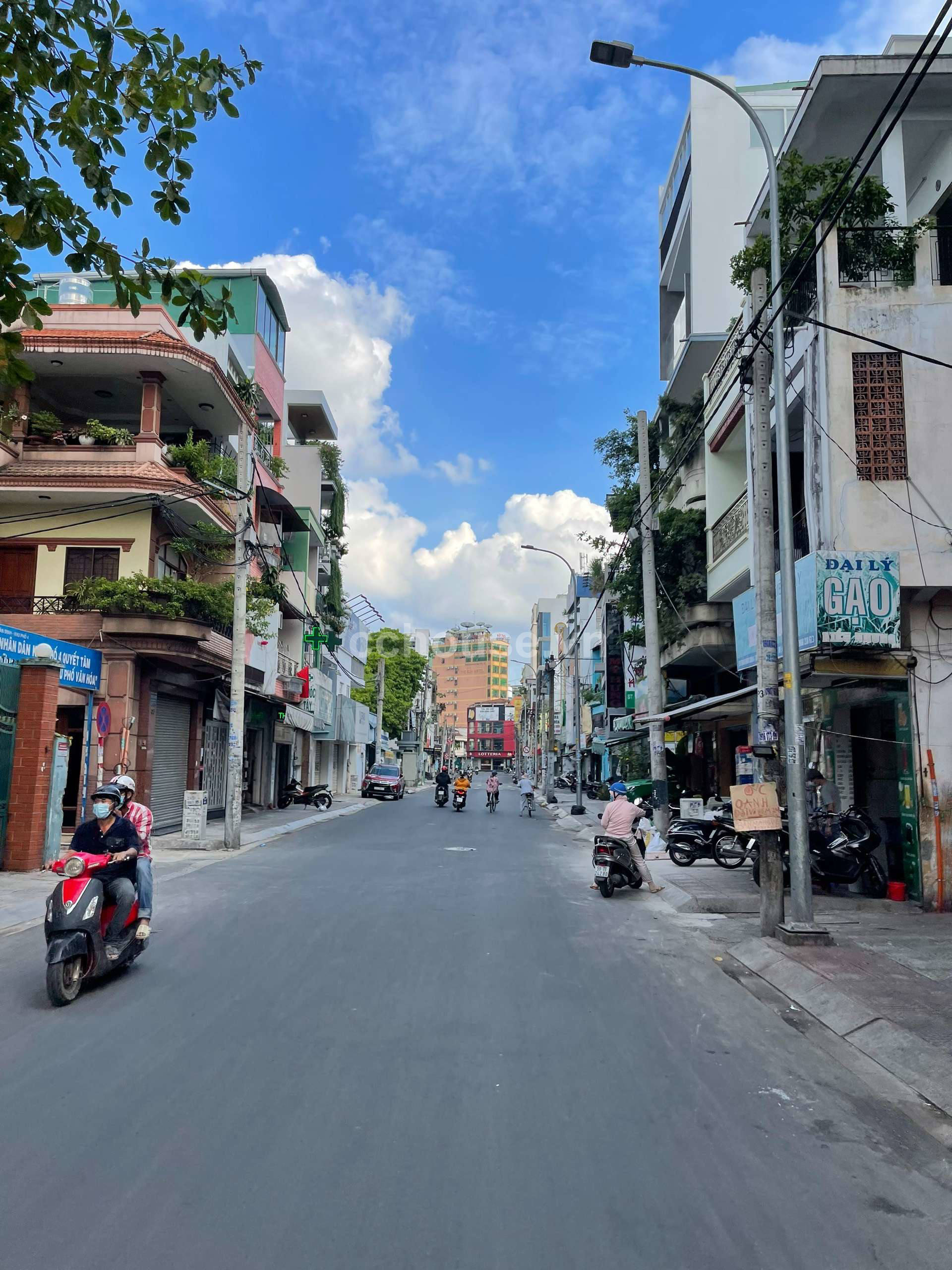 Bán nhà: 25/ Trần Khắc Chân, P.Tân Định, Q.1, Tp.HCM