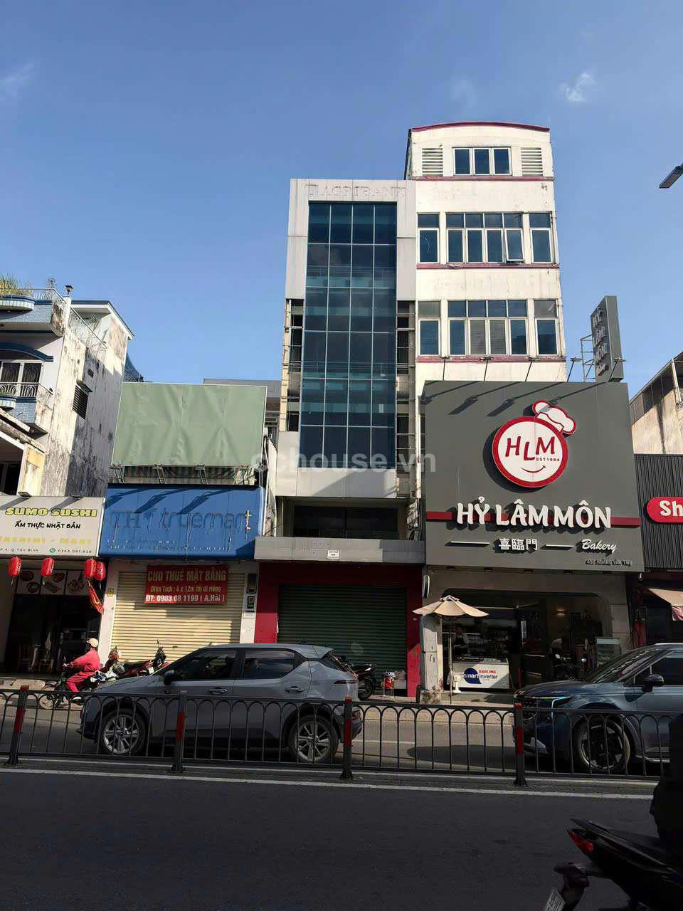 MẶT TIỀN HOÀNG VĂN THỤ P4 QUẬN TÂN BÌNH - 5 TẦNG - GIẢM VỀ 28 TỶ 
NHÀ NỞ HẬU CN 90,46 m².