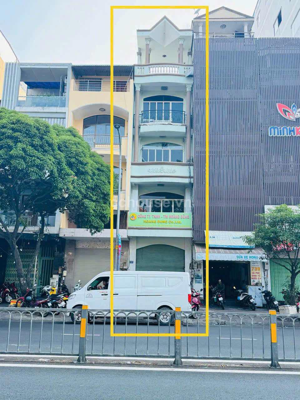 🔥 MẶT TIỀN LÊ HỒNG PHONG P12 QUẬN 10 - 4,1X20M - 6 TẦNG - GIÁ VỀ 40 TỶ 🔥