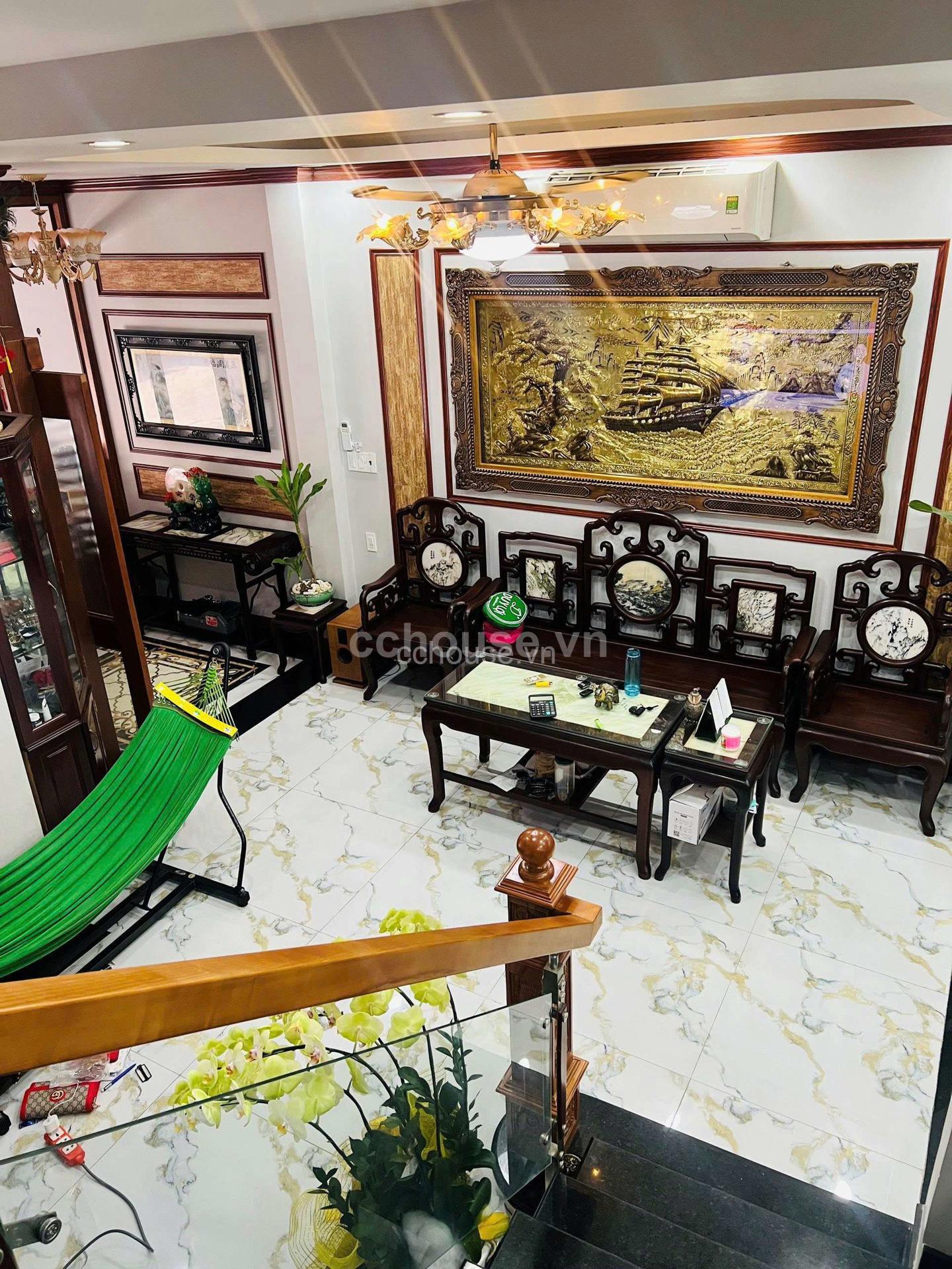 🔥 CƯ XÁ ĐÔ THÀNH P4 QUẬN 3 - 6M x 13M - 3 TẦNG - 20 TỶ 🔥XE HƠI ĐẬU NHÀ- NỘI THẤT CAO CẤP