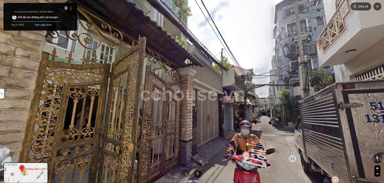 Bán nhà mặt tiền xe tải ngay trung tâm Quận 10 DT 130m2