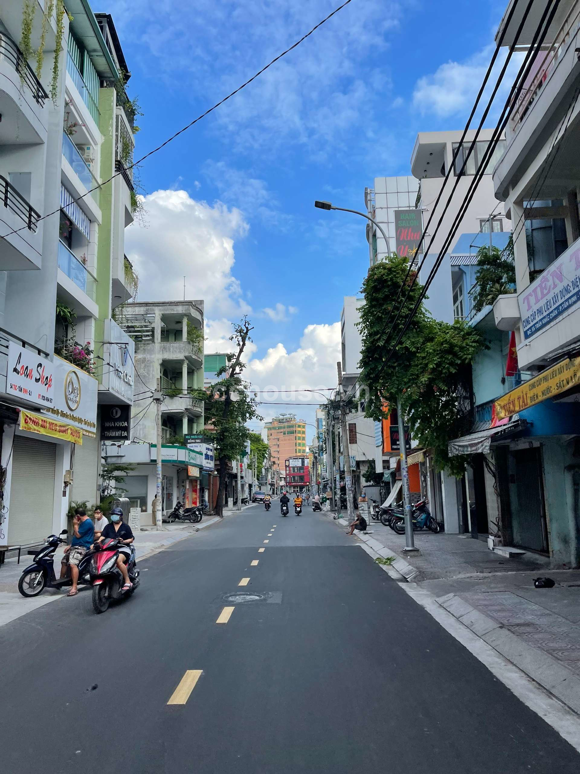 Bán nhà: 25/ Trần Khắc Chân, P.Tân Định, Q.1, Tp.HCM