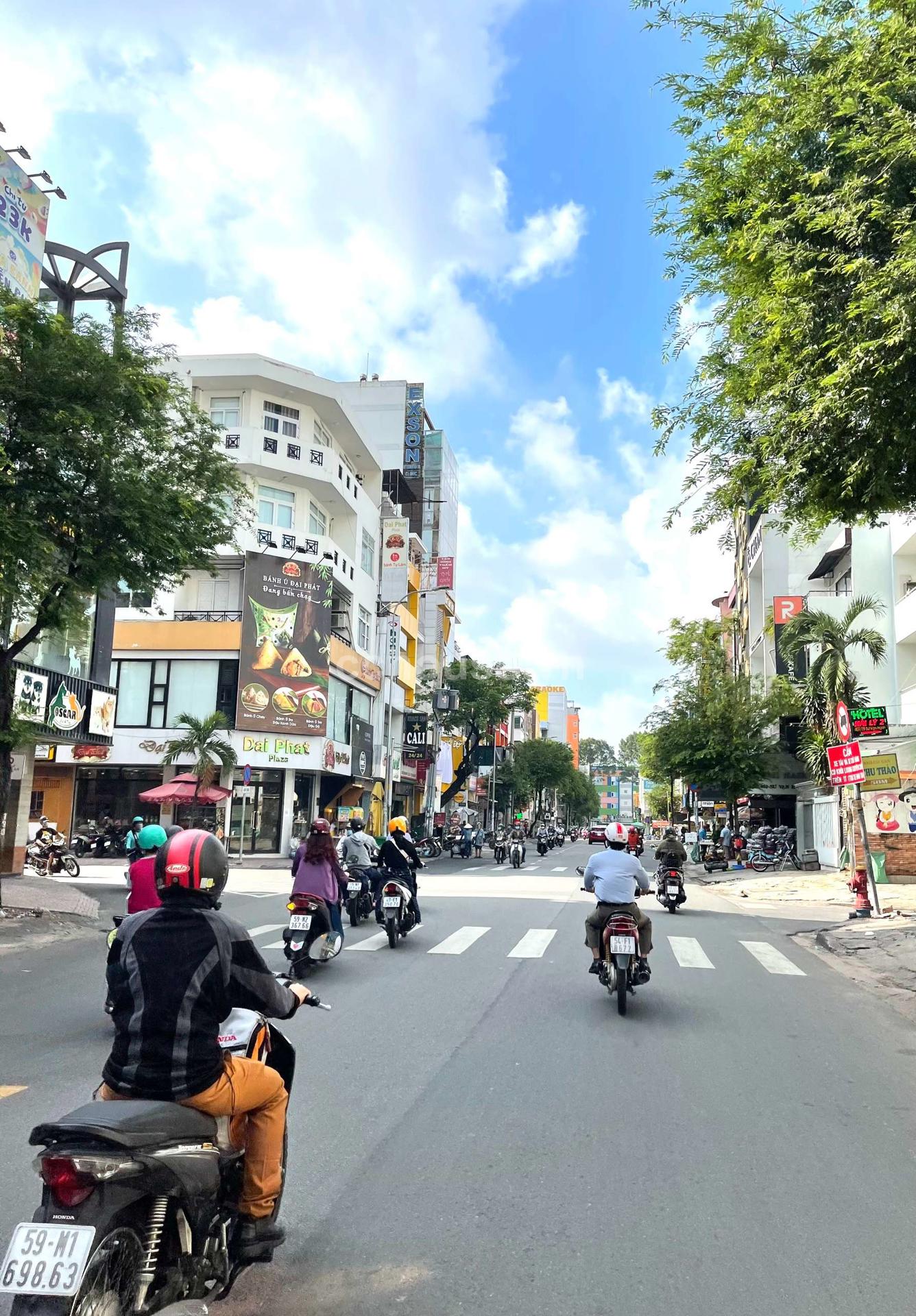 MT KHU TRUNG TÂM QUẬN 10, SƯ VẠN HẠNH - DT 4x20m - GIÁ 24 TỶ