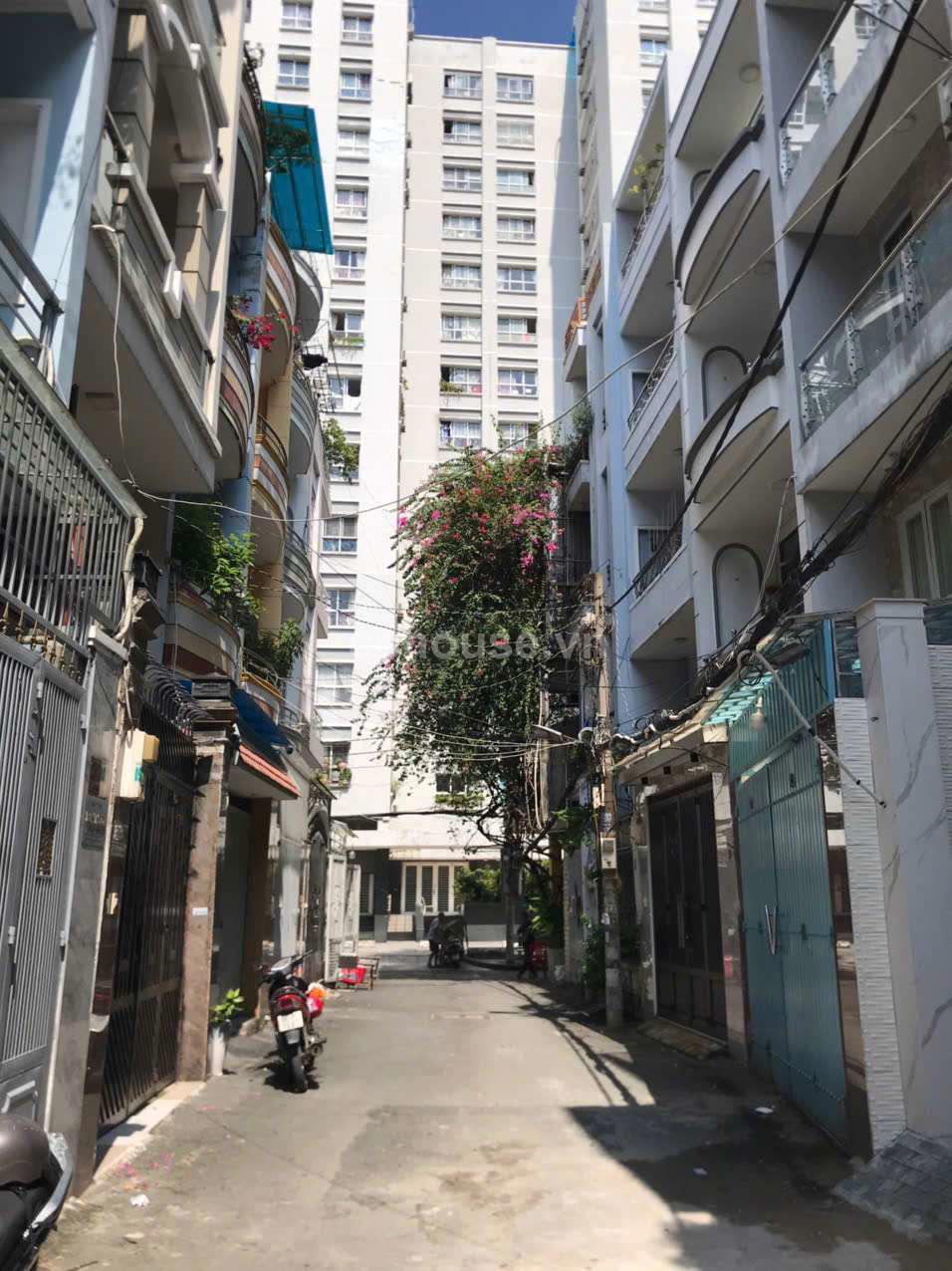 Bán nhà 5 tầng đường xe hơi Tô Hiến Thành Quận 10 60m2